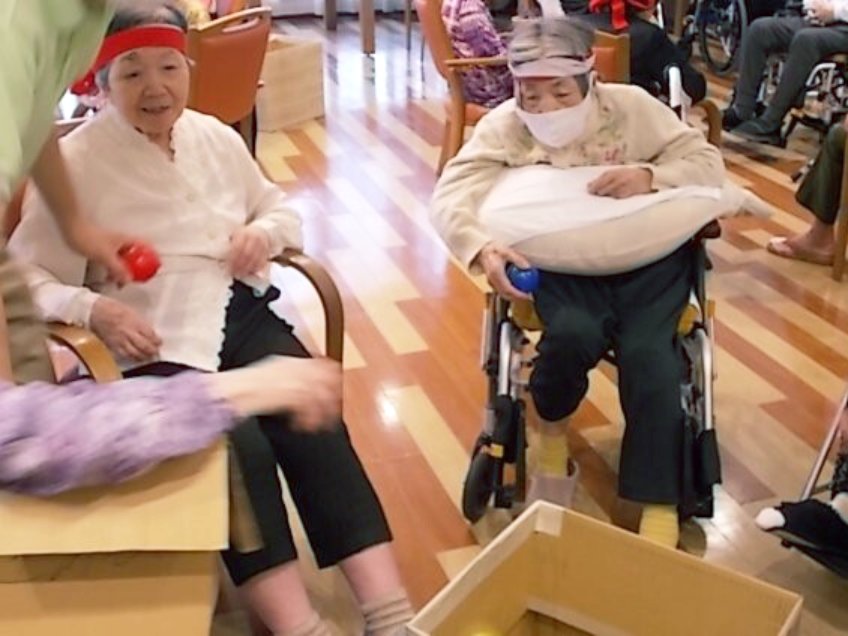 2025年運動会-4　ニチイホーム草加