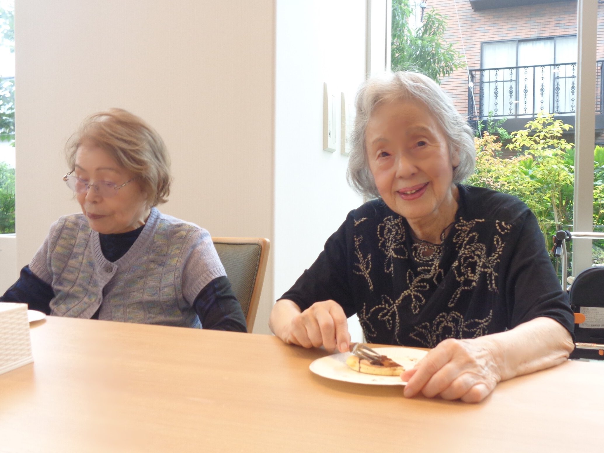 ホットケーキ-4　ニチイホーム杉並松庵