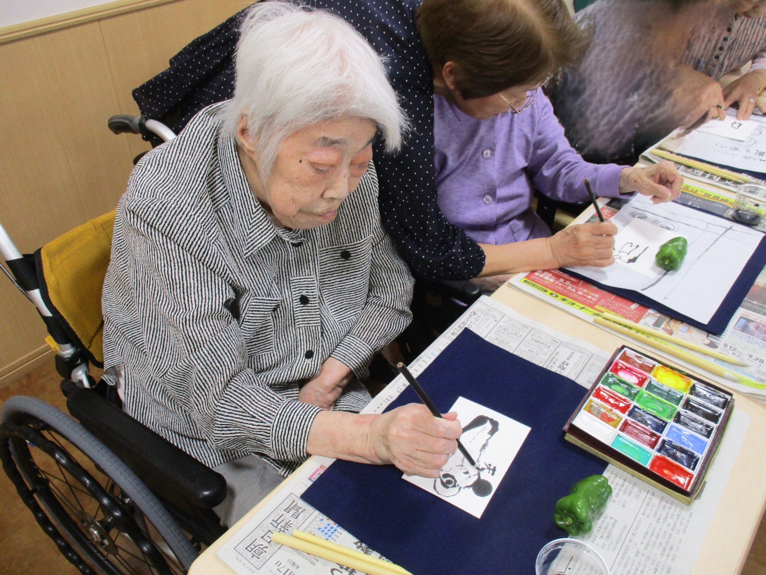 想いを形に、大切なあなたへの手紙-1 ニチイホーム墨田