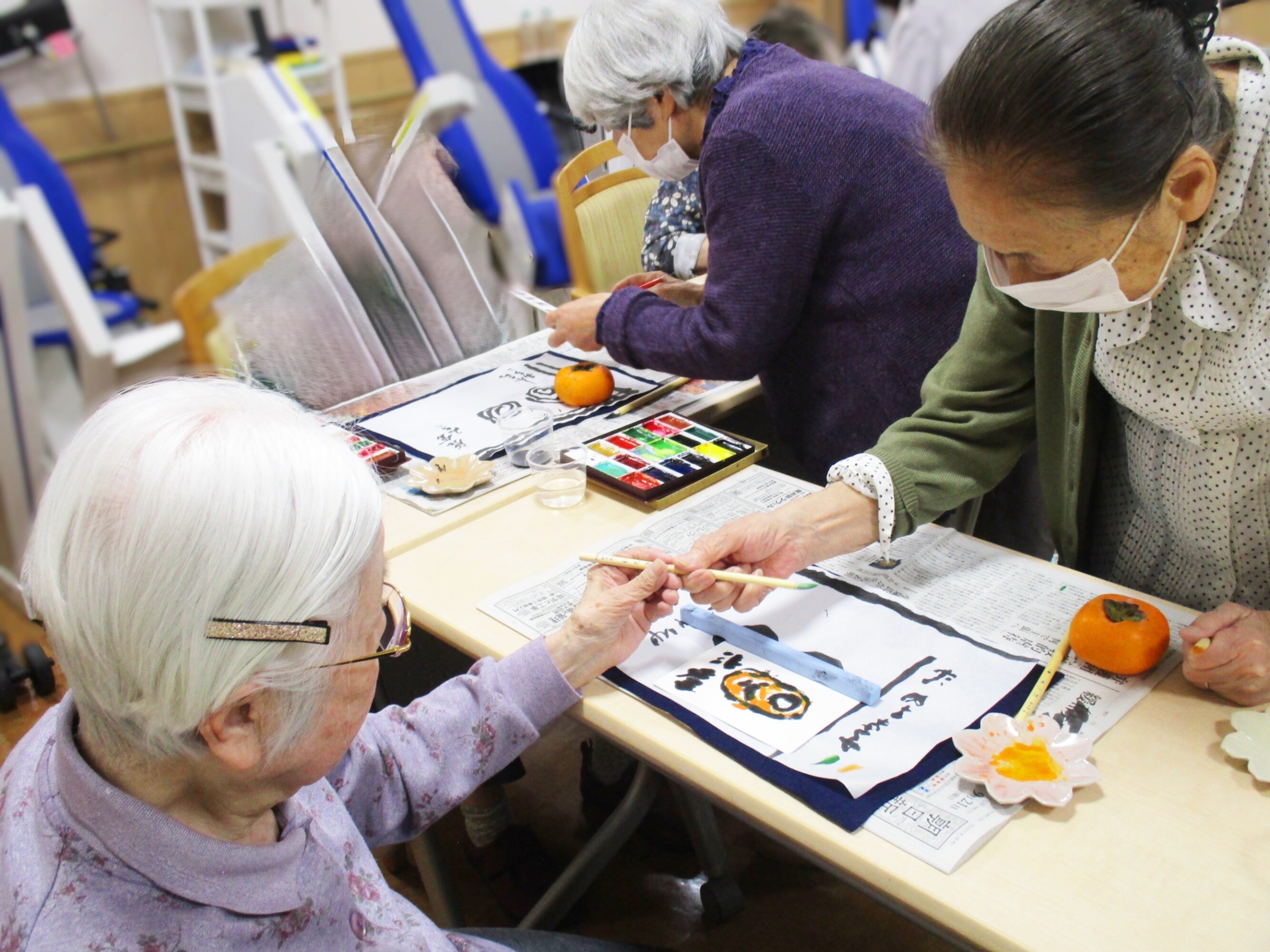 想いを形に、大切なあなたへの手紙-2 ニチイホーム墨田