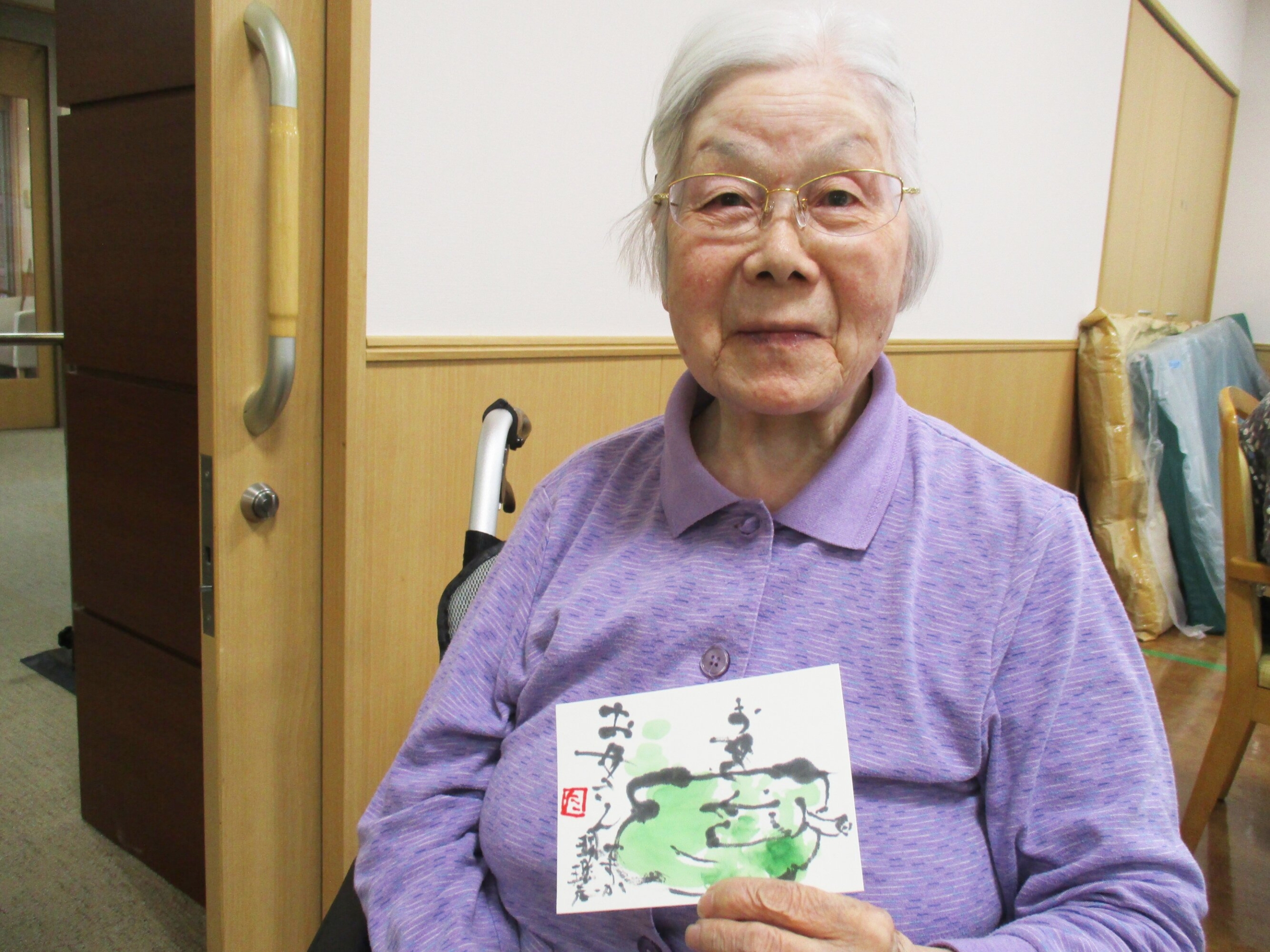 想いを形に、大切なあなたへの手紙-5 ニチイホーム墨田