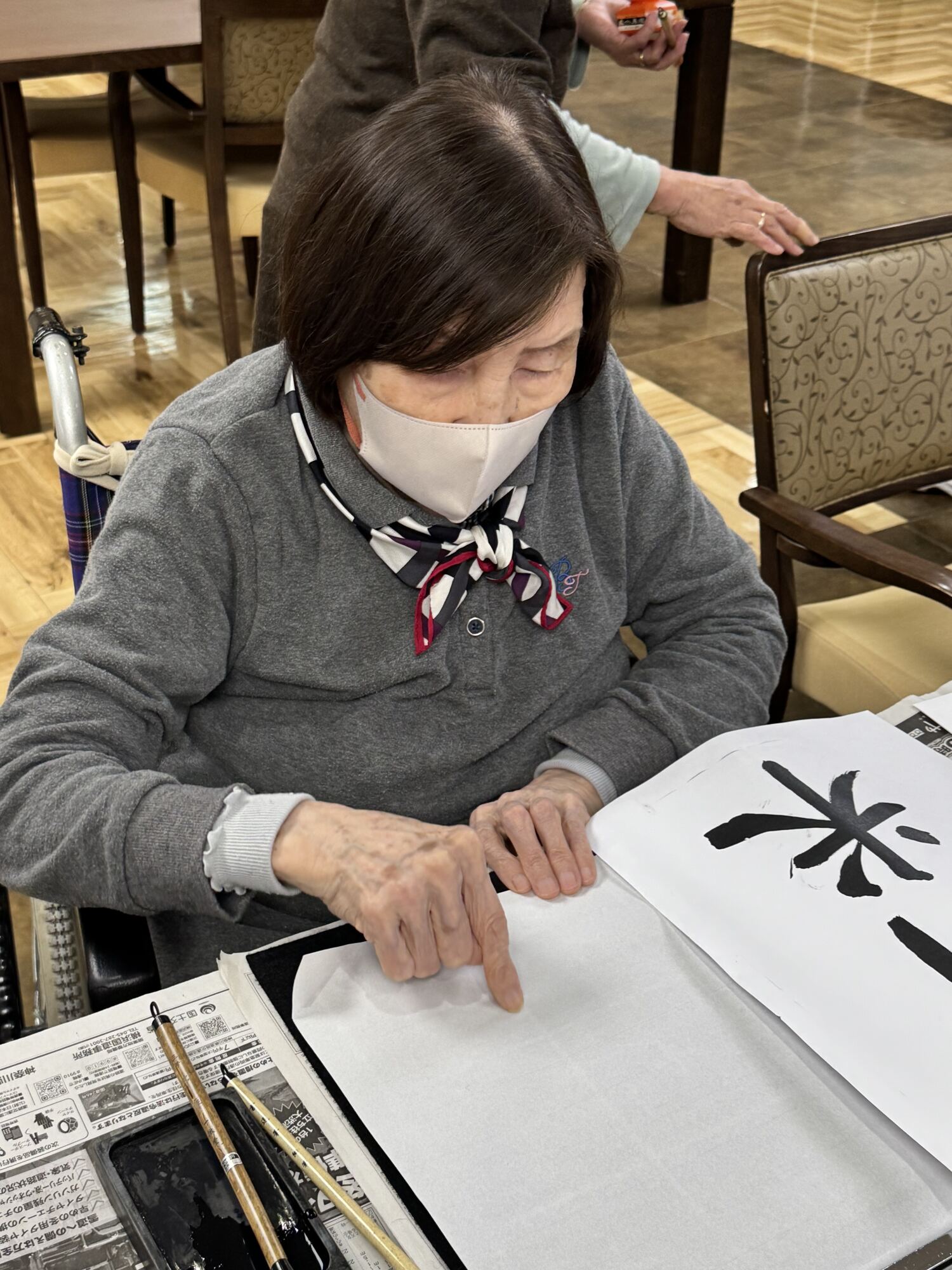 10月のアクティビティ-1 ニチイホームたまプラーザ