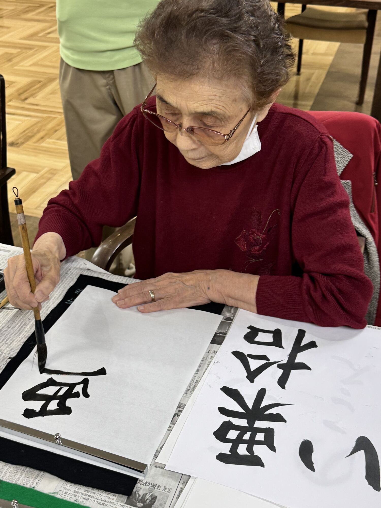 10月のアクティビティ-2 ニチイホームたまプラーザ