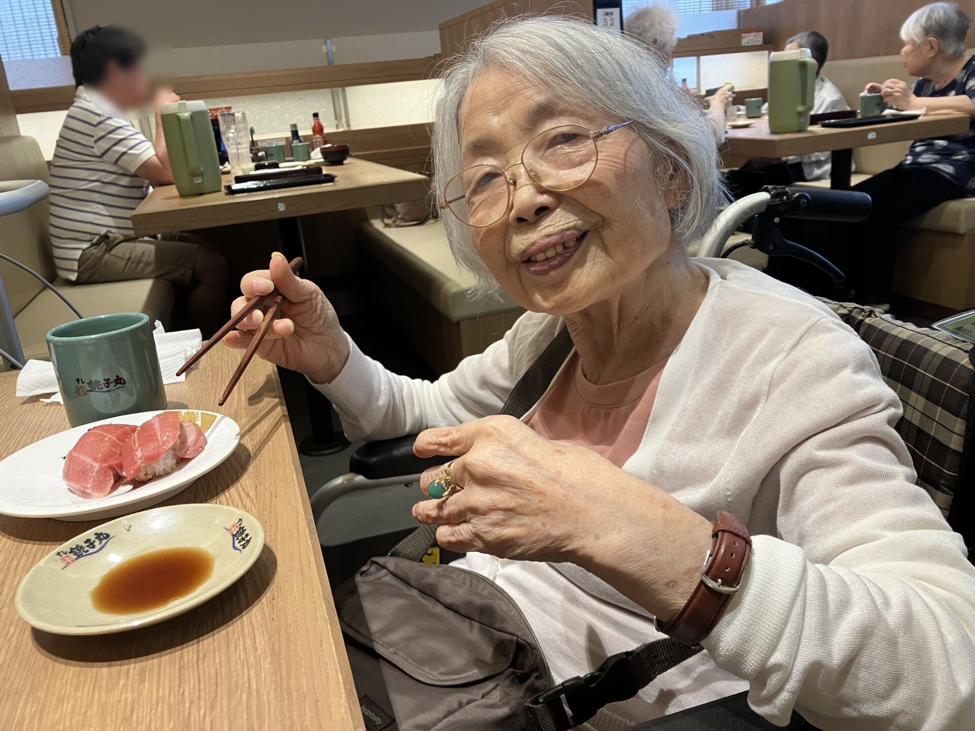 秋の外出のご様子-4 ニチイホーム都立家政