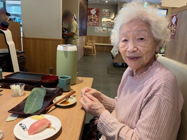 秋の外出のご様子-6 ニチイホーム都立家政