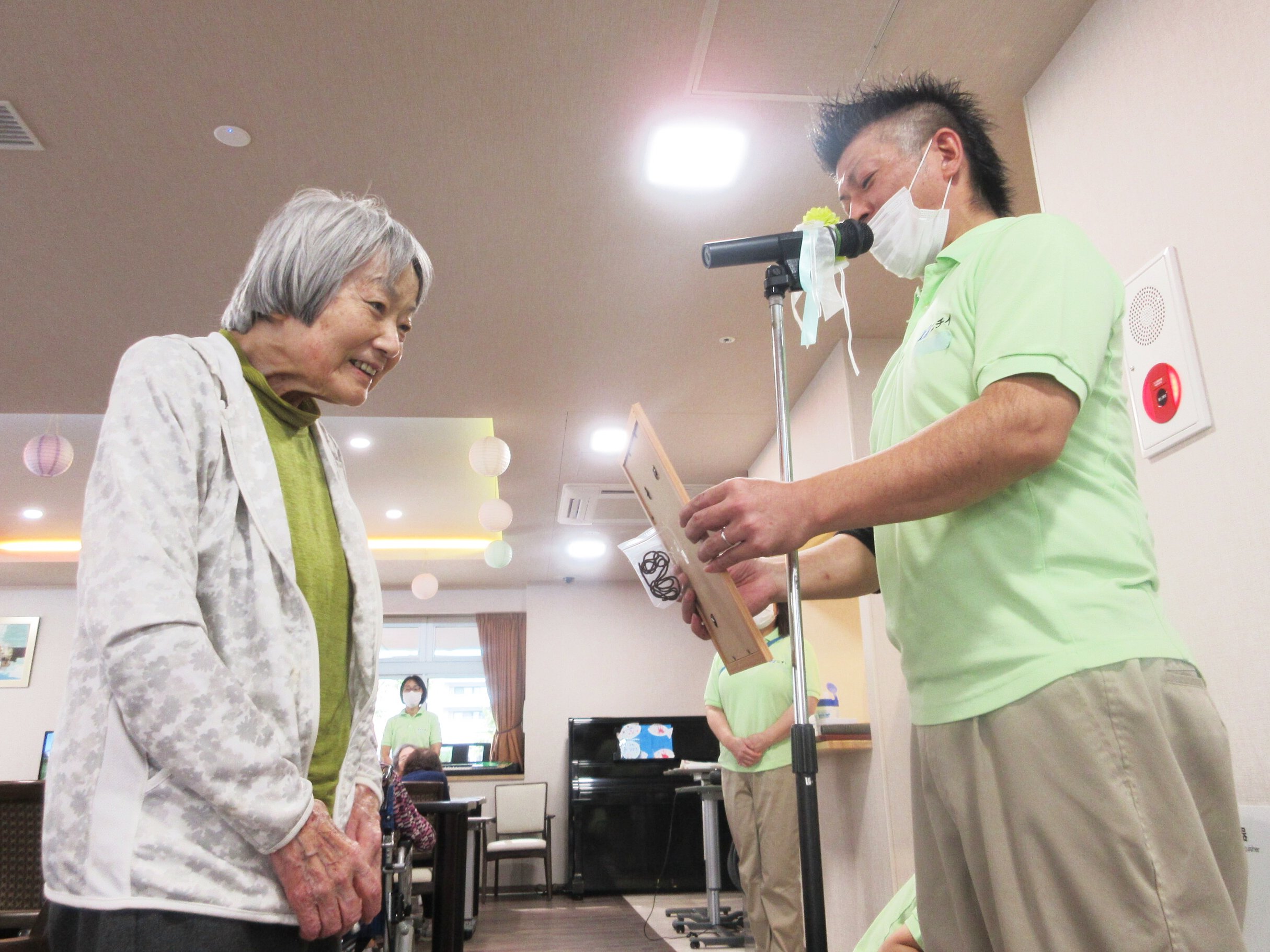 長寿会-6　ニチイホーム戸塚
