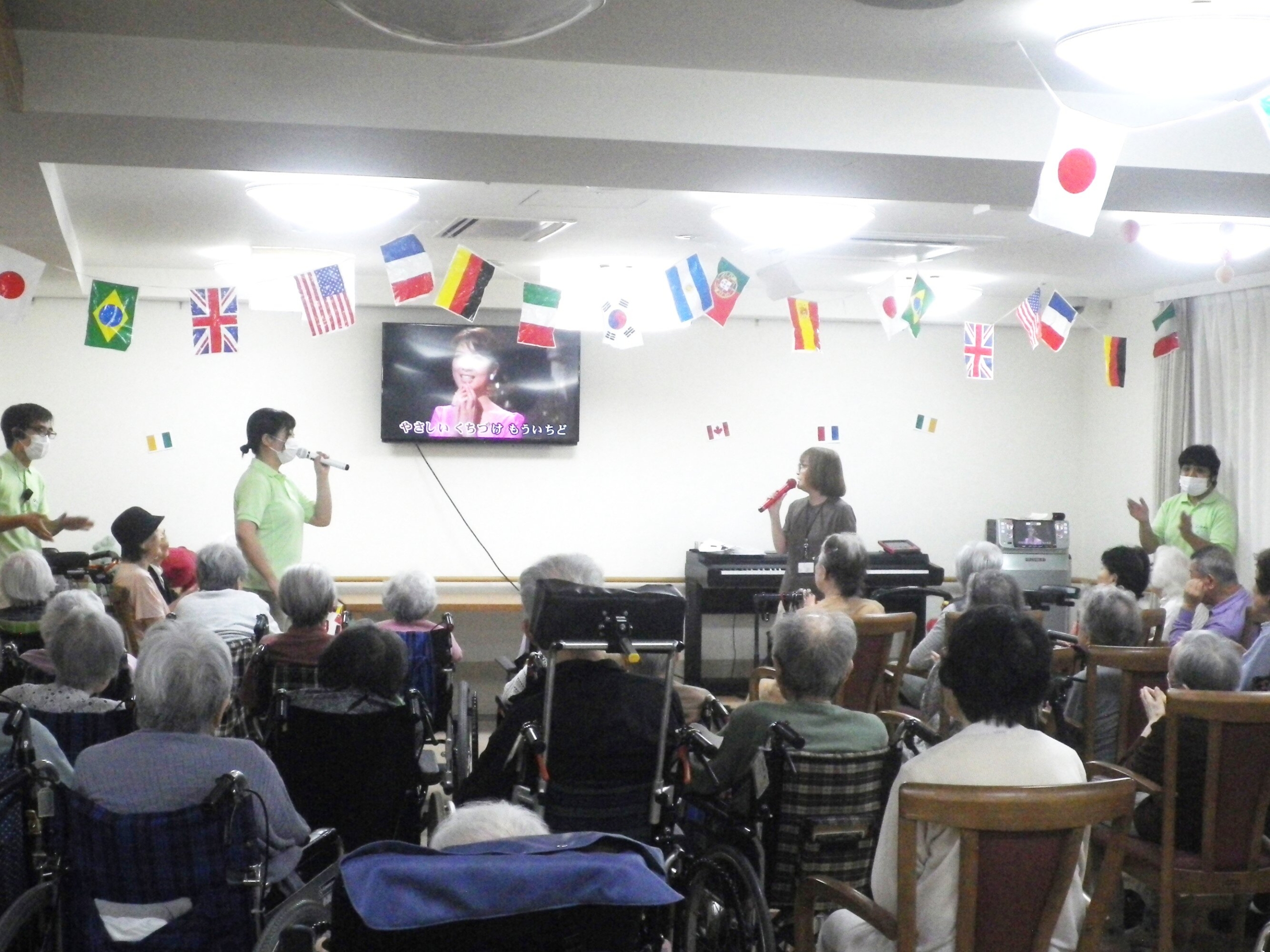 納涼祭-3　ニチイホーム矢口