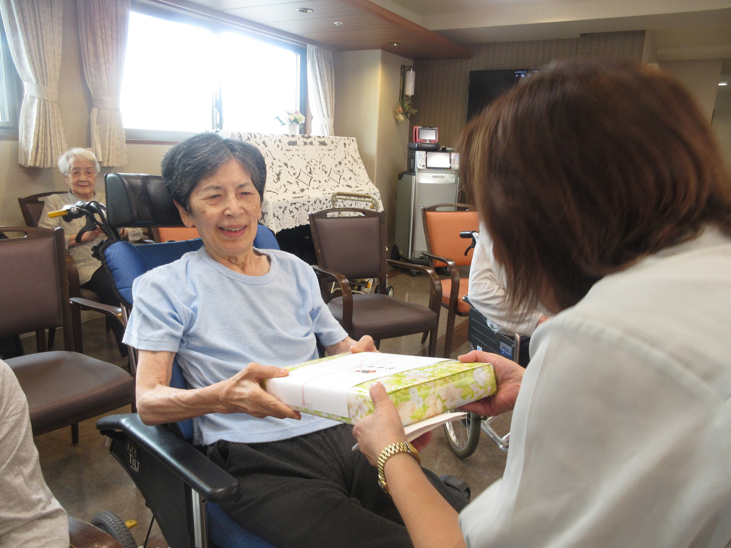 敬老会-1　ニチイホーム用賀