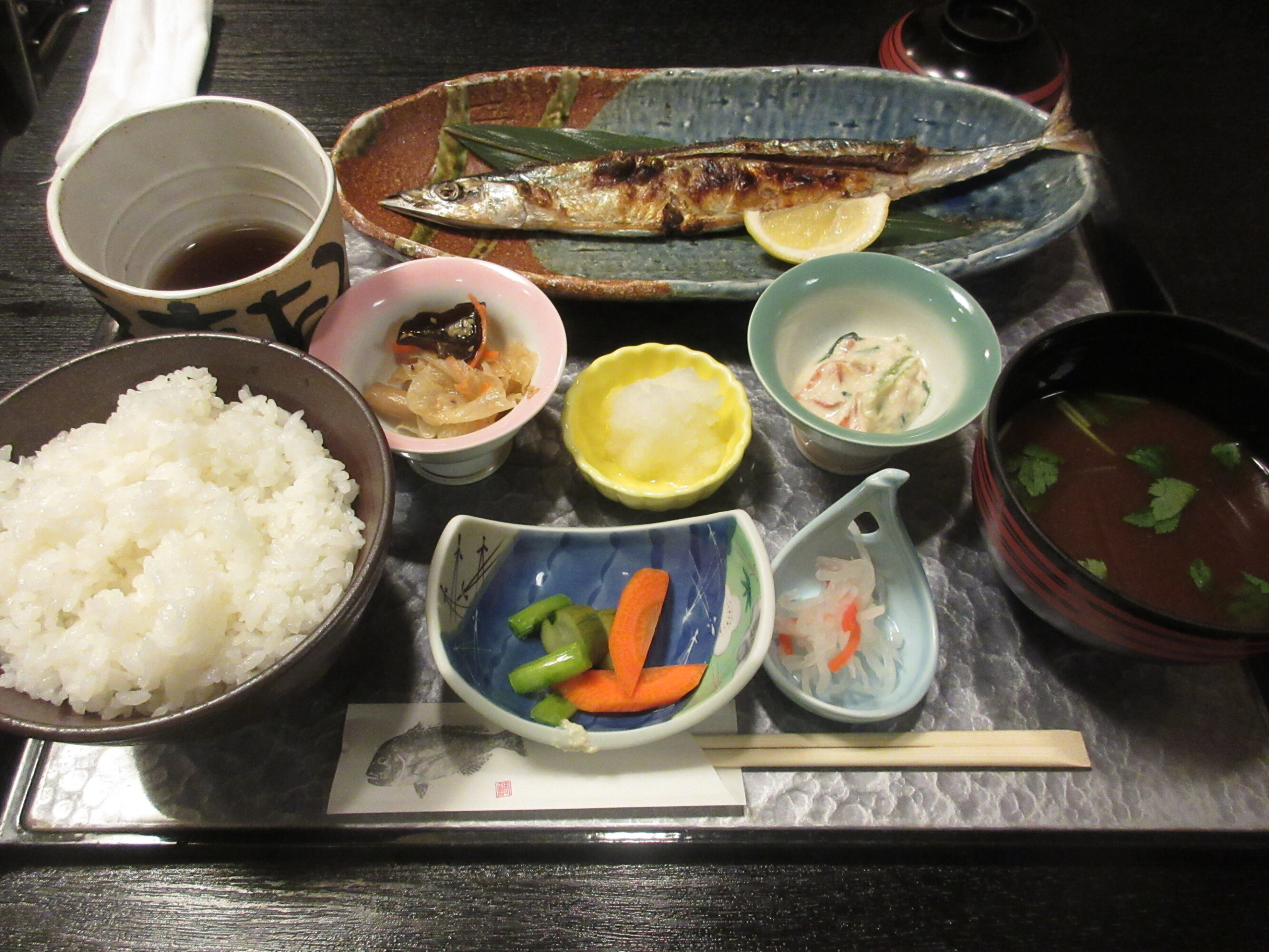 旬の秋刀魚を食べにいこう！-2　ニチイホーム用賀