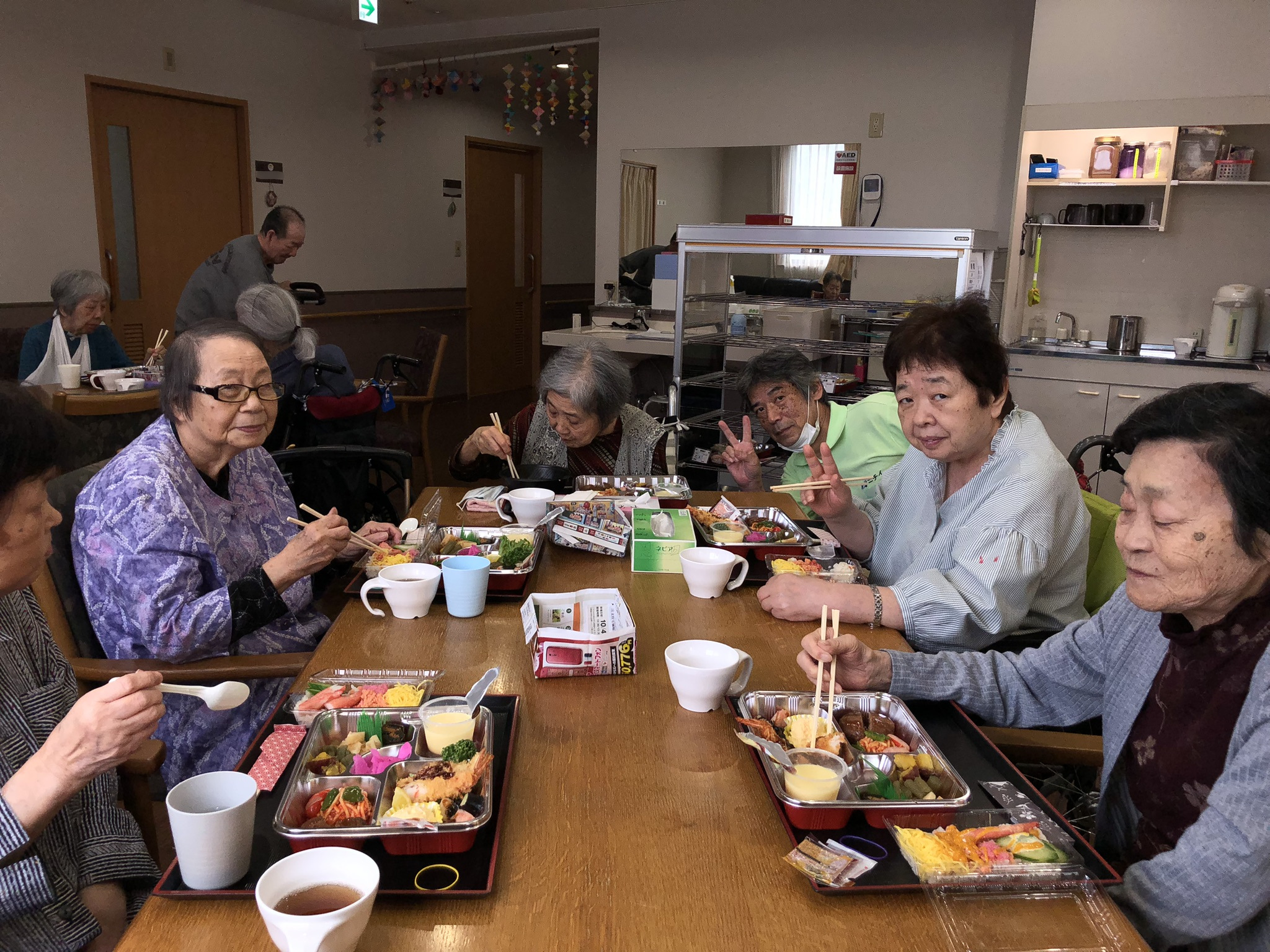 ニチイメゾン岐阜六条20251019運動会２