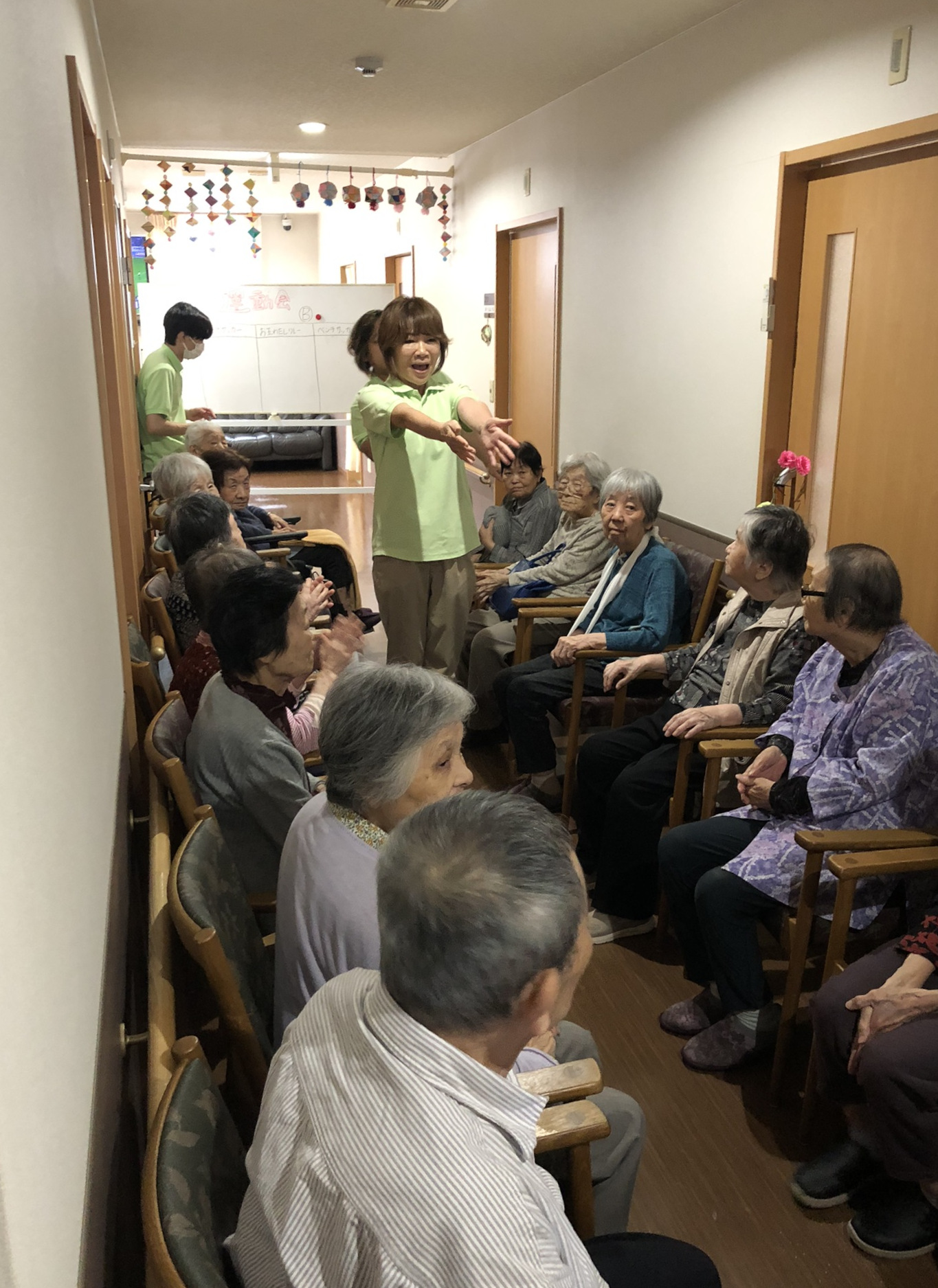 ニチイメゾン岐阜六条20251019運動会４