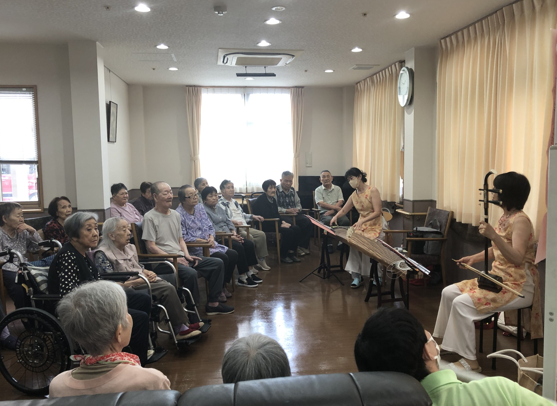 ニチイメゾン岐阜六条20250914敬老の日２