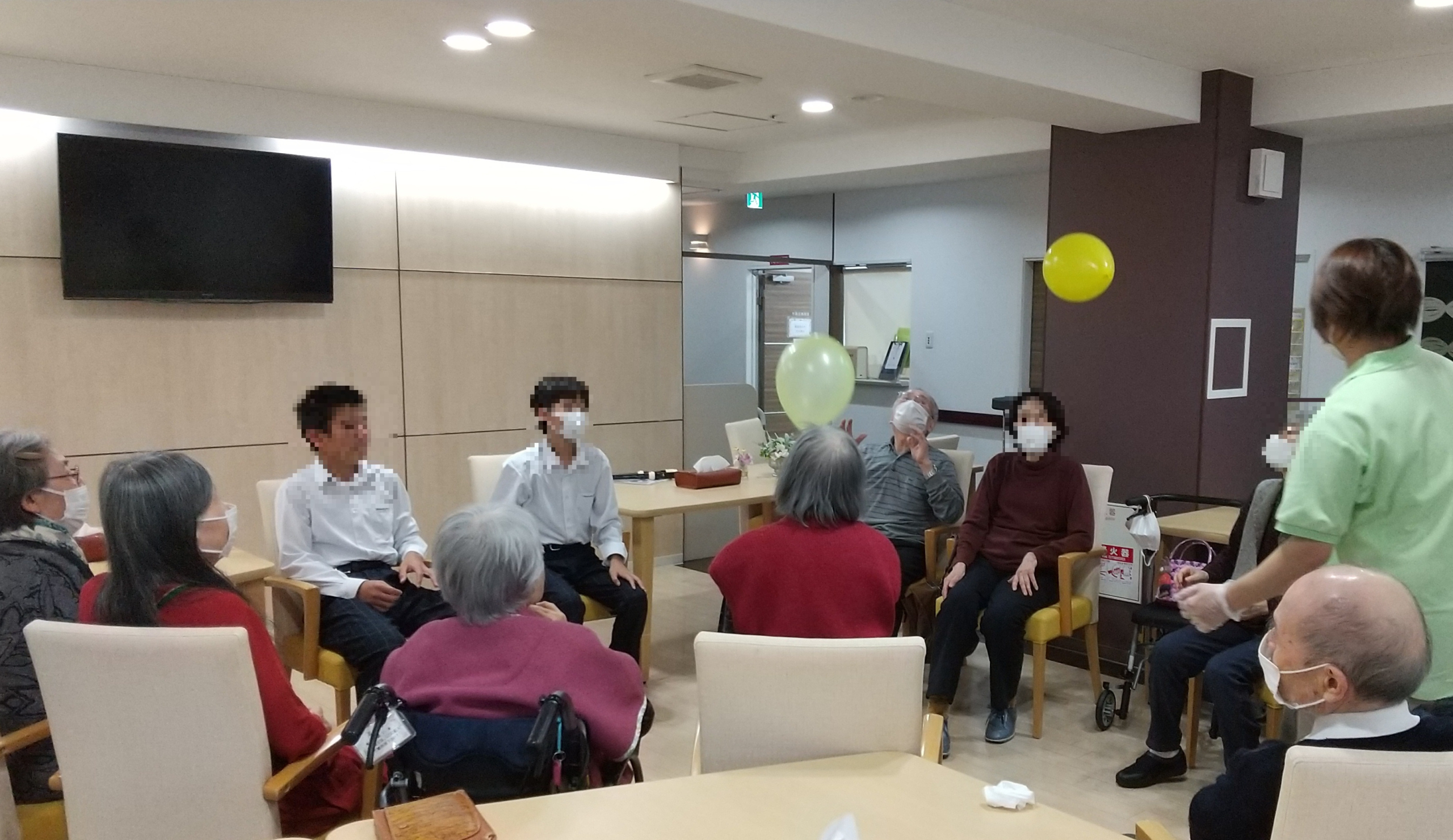 ニチイメゾン鉢塚20251113福祉体験２