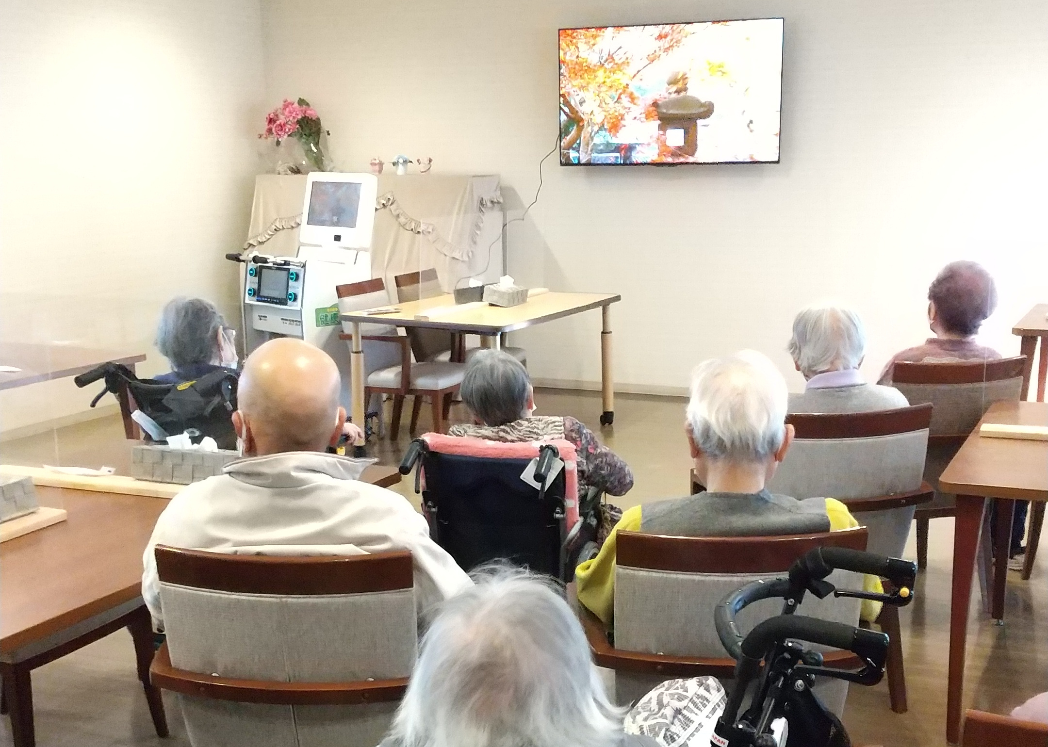 ニチイメゾン東ときわ台20251115歌声サロン2