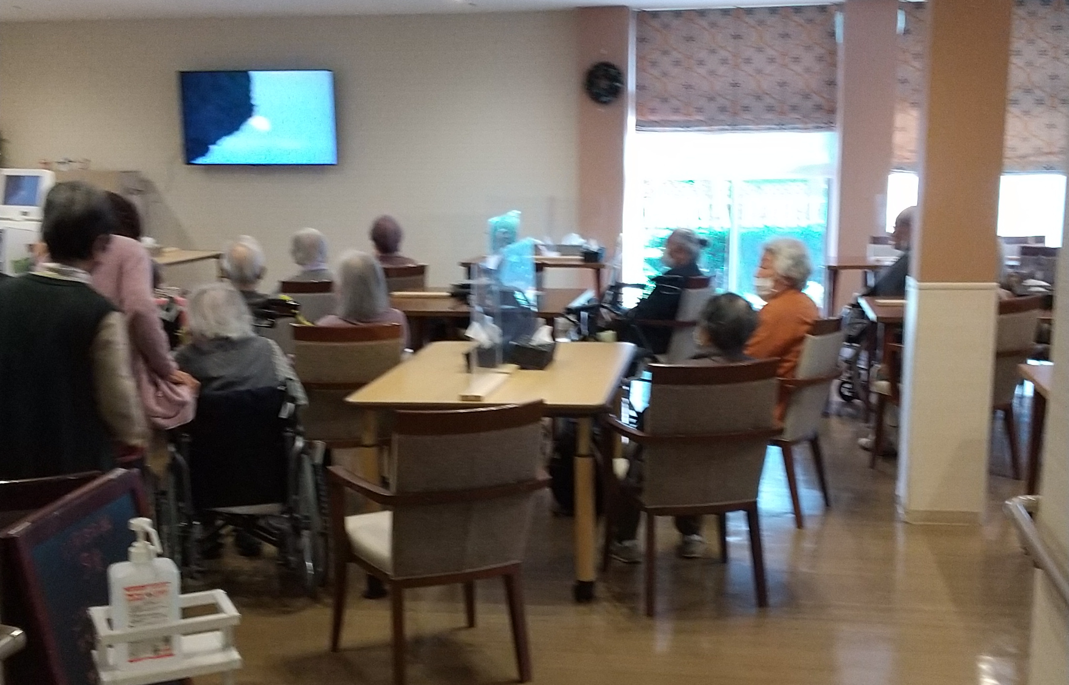 ニチイメゾン東ときわ台20251115歌声サロン３