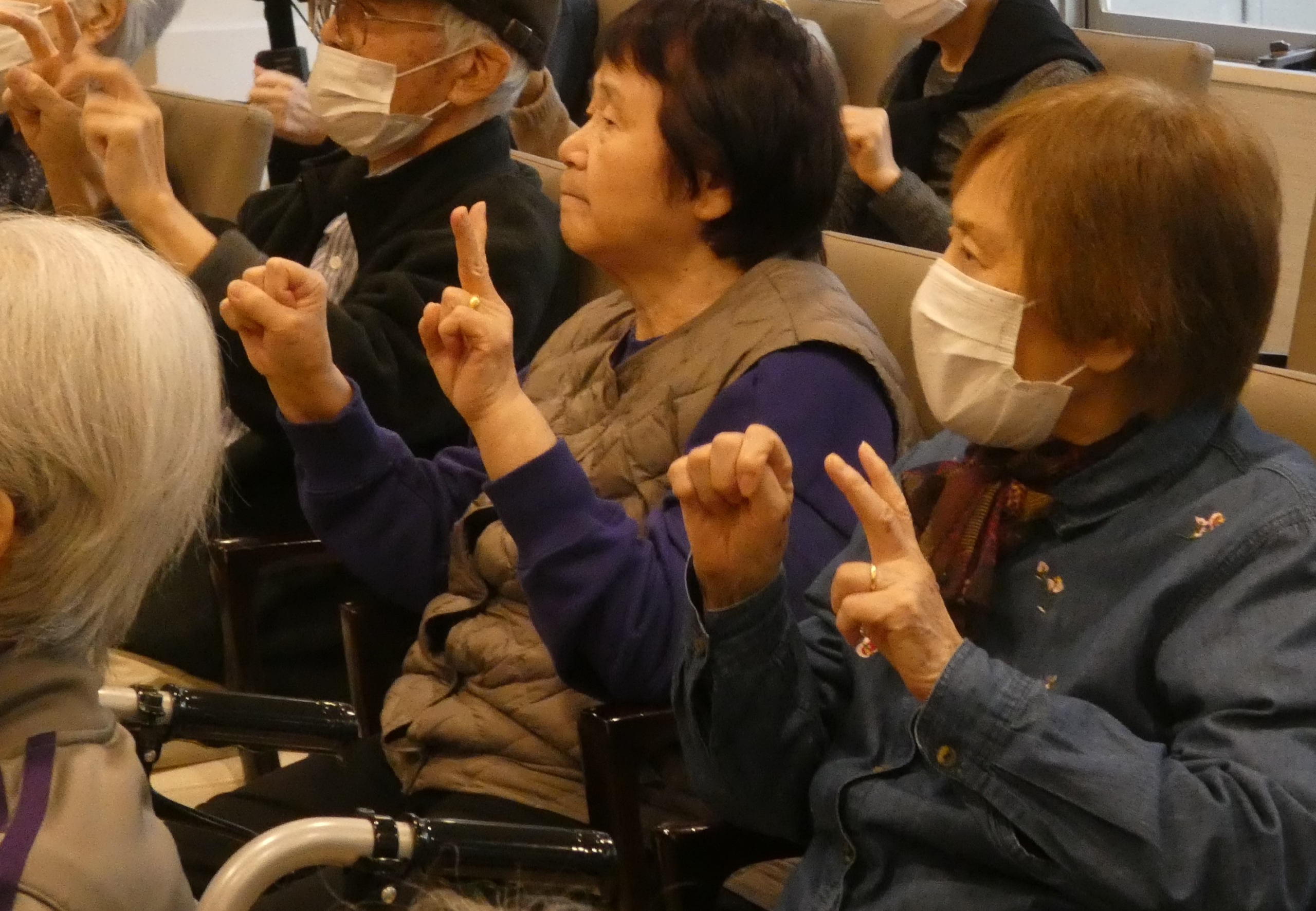 ニチイメゾン北豊島20251114楽音活2