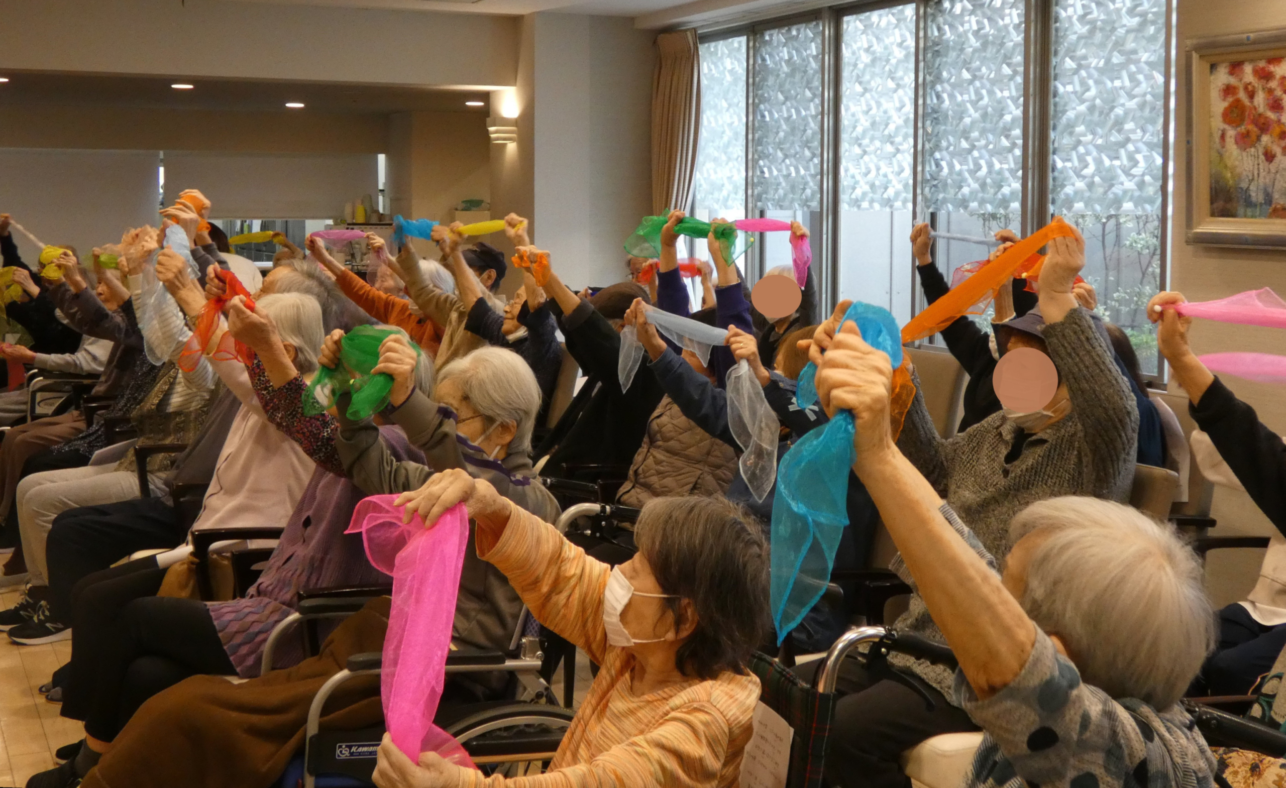 ニチイメゾン北豊島20251114楽音活3