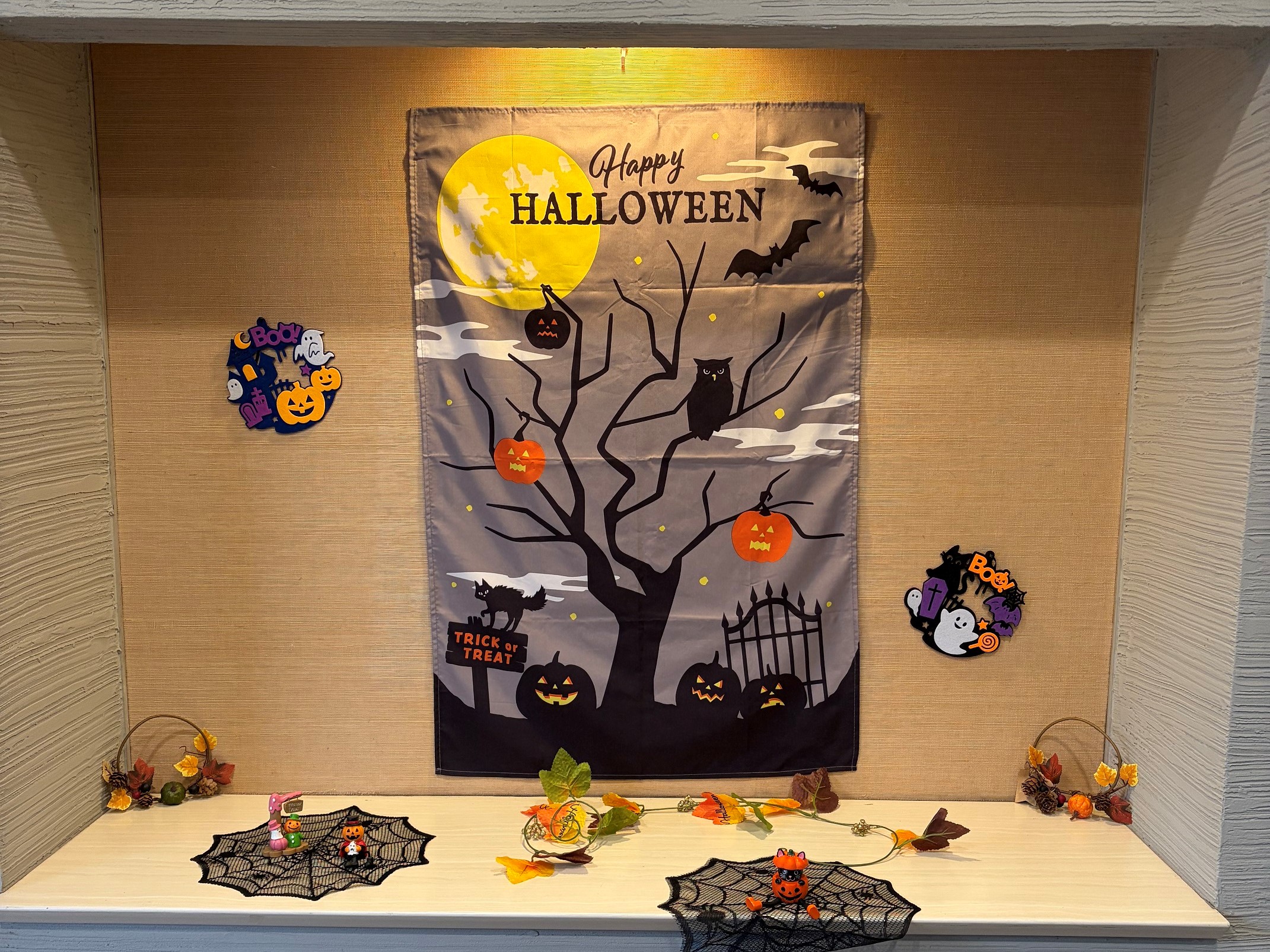 ニチイメゾン神田20251031ハロウィン２