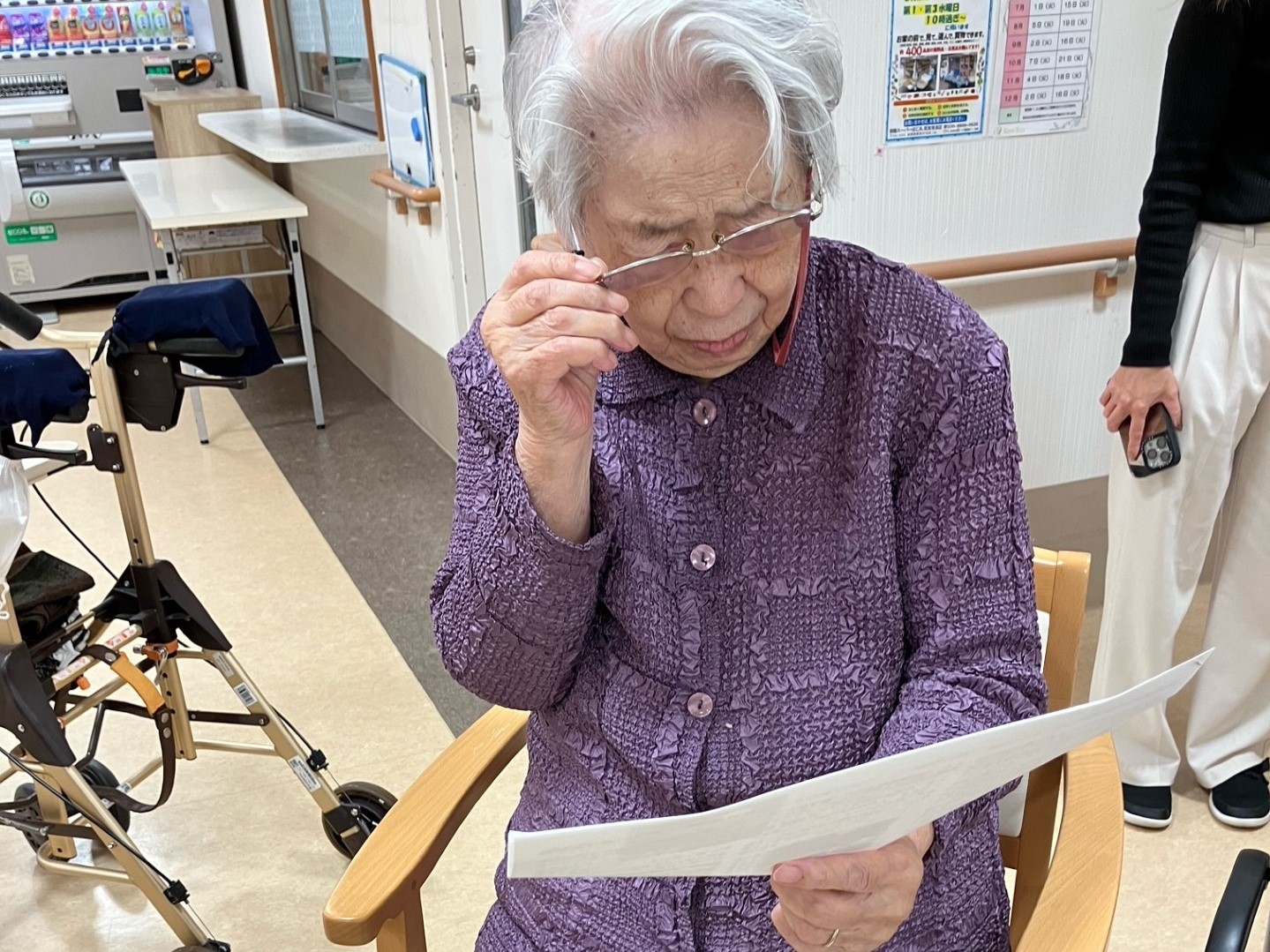 ニチイメゾン栗東20251022音楽鑑賞３