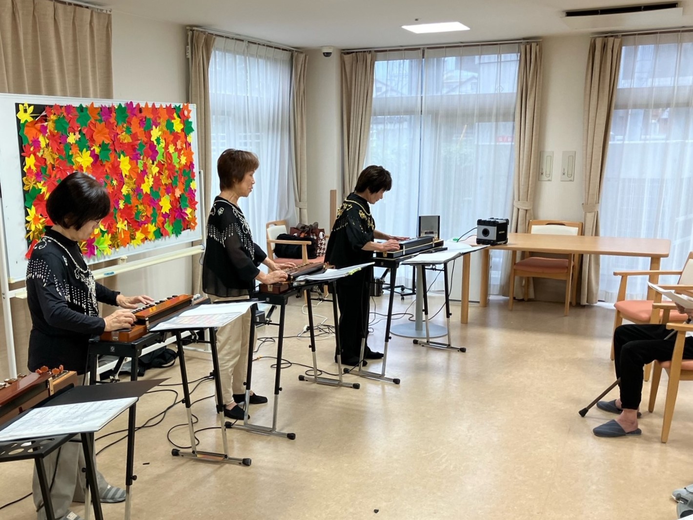 ニチイメゾン栗東20251022音楽鑑賞４