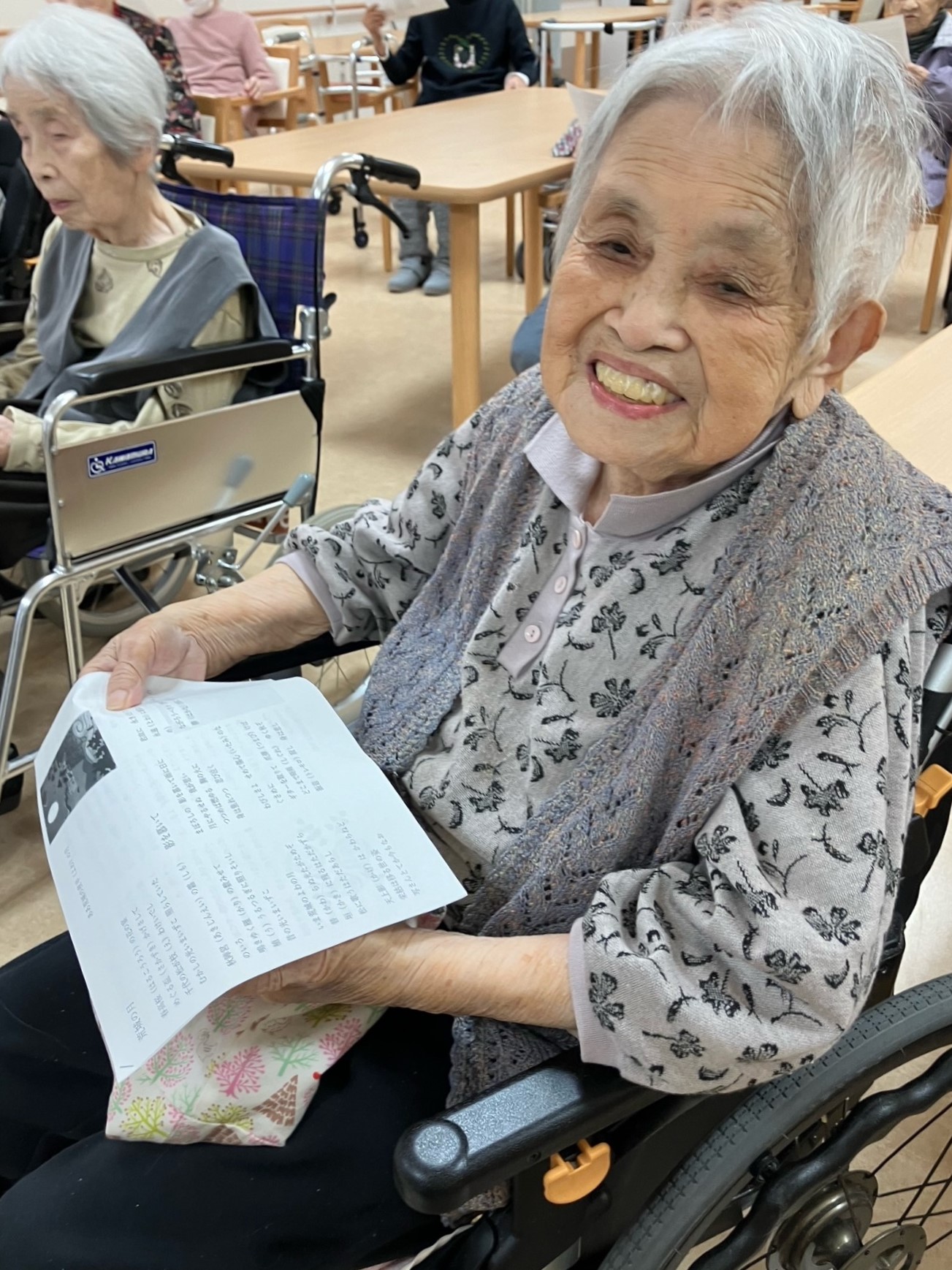 ニチイメゾン栗東20251022音楽鑑賞5