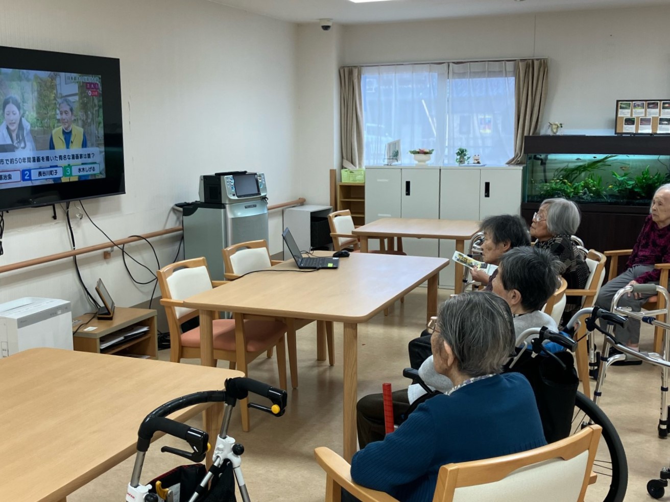 ニチイメゾン栗東20251111オンラインツアー２