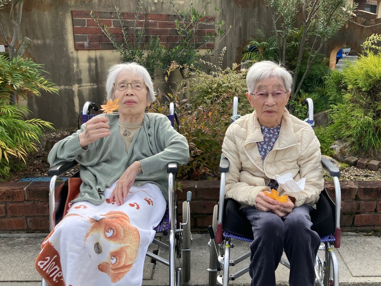 ニチイメゾン栗東20251113お散歩４