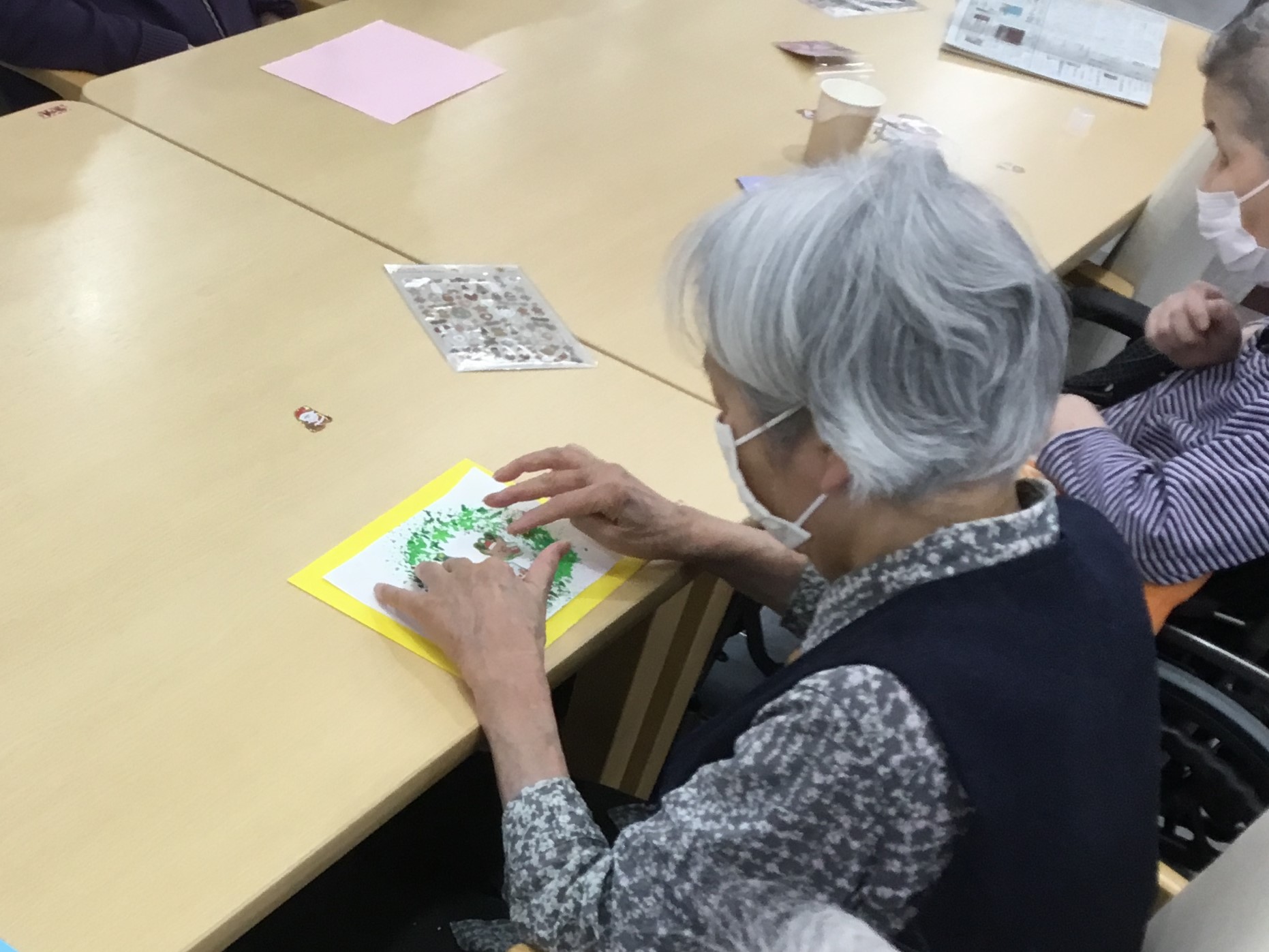 ニチイメゾン三和町20251031クリスマス飾り1