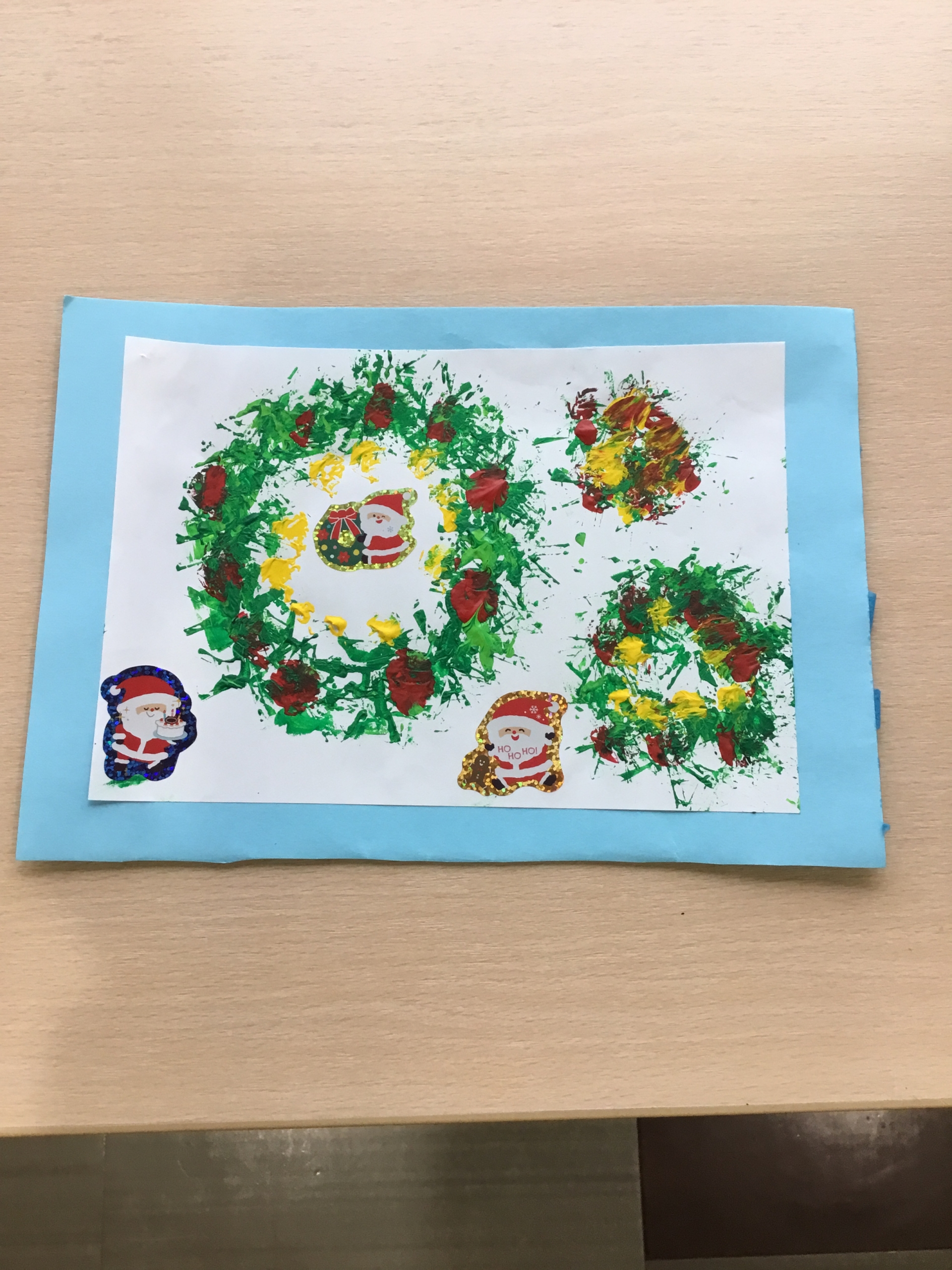 ニチイメゾン三和町20251031クリスマス飾り2