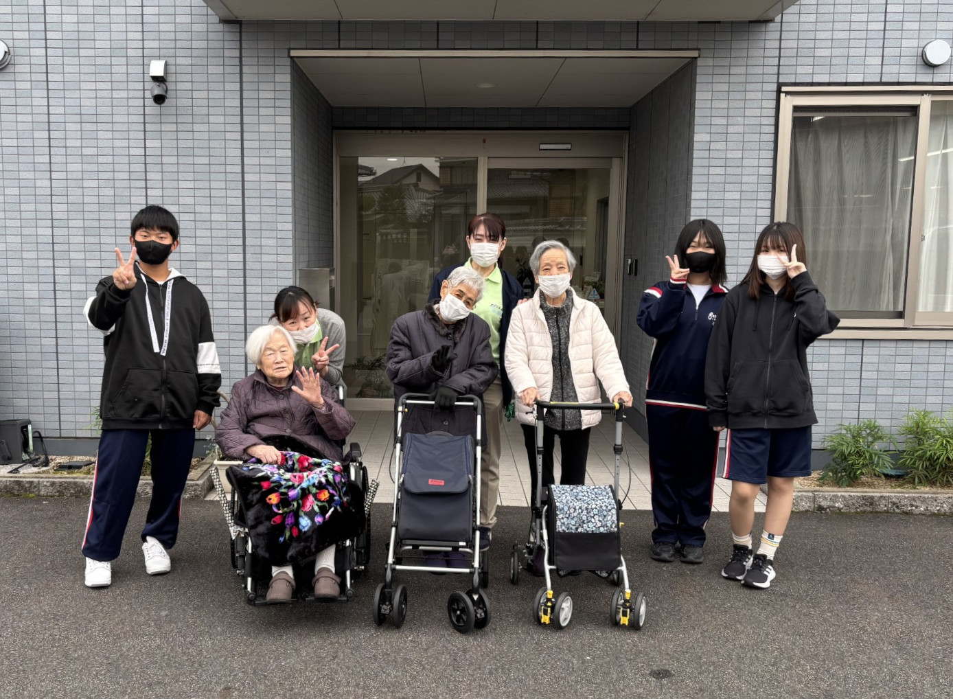 ニチイメゾン瀬田20251114職場体験２