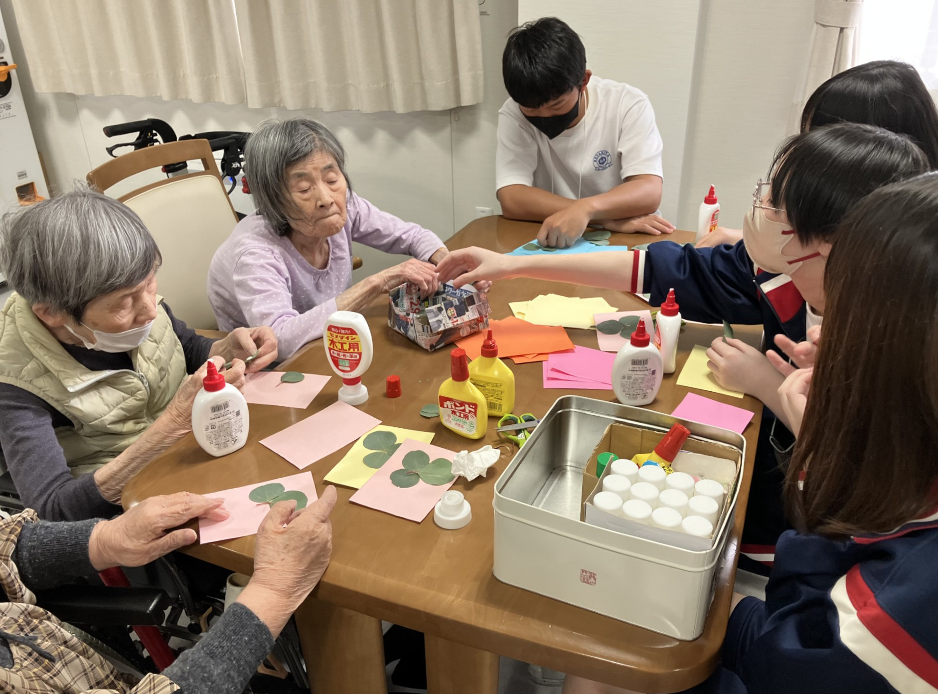 ニチイメゾン瀬田20251114職場体験３