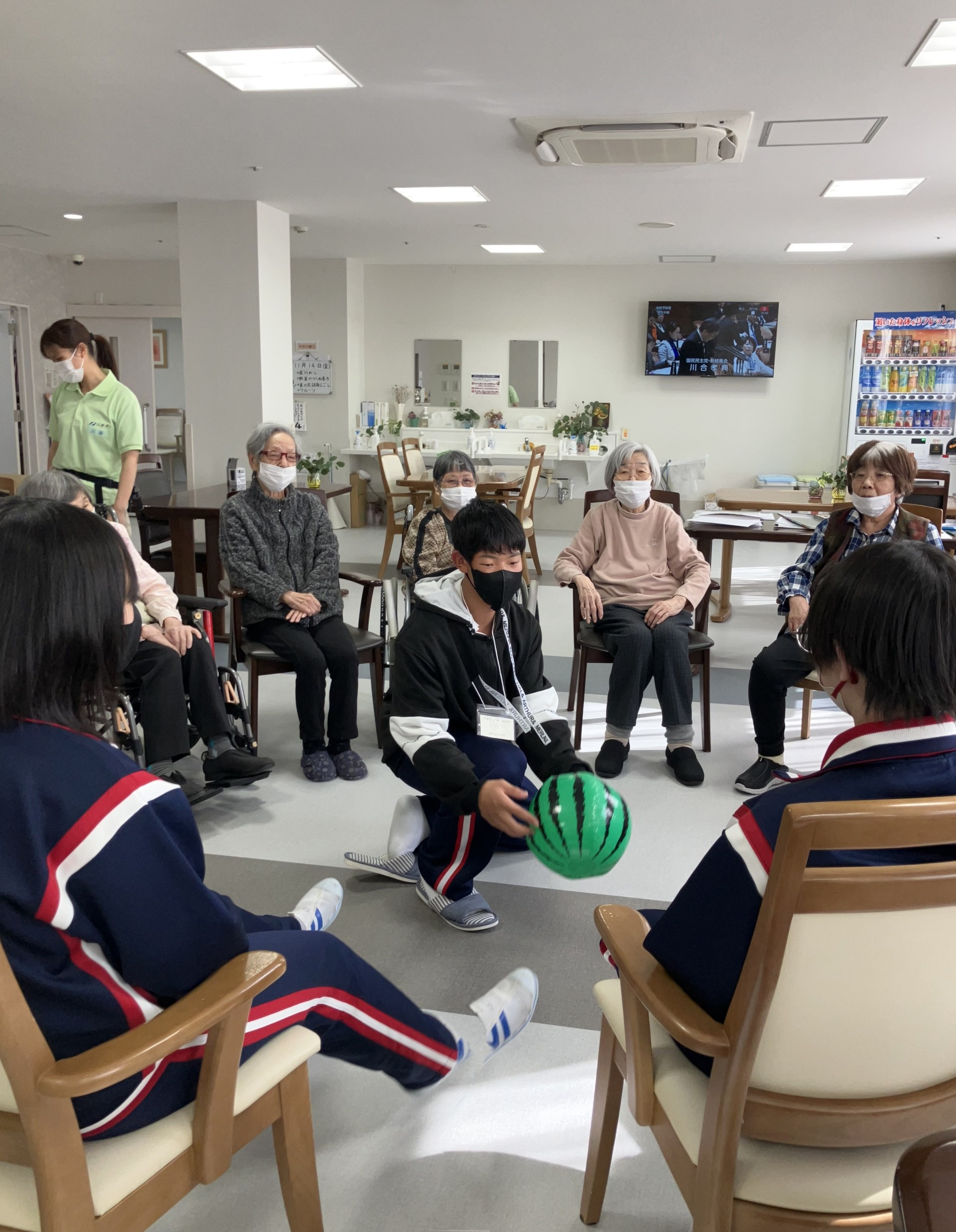 ニチイメゾン瀬田20251114職場体験4