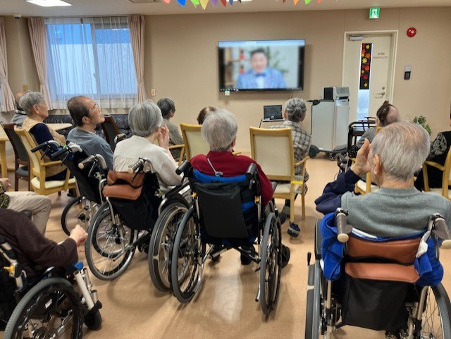 ニチイメゾン瀬田Ⅱ番館音楽鑑賞1