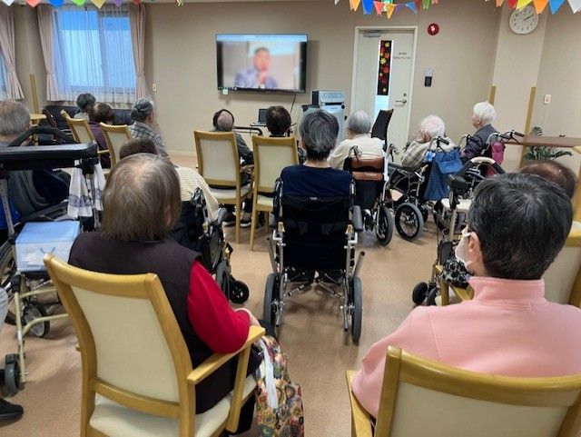 ニチイメゾン瀬田Ⅱ番館音楽鑑賞2