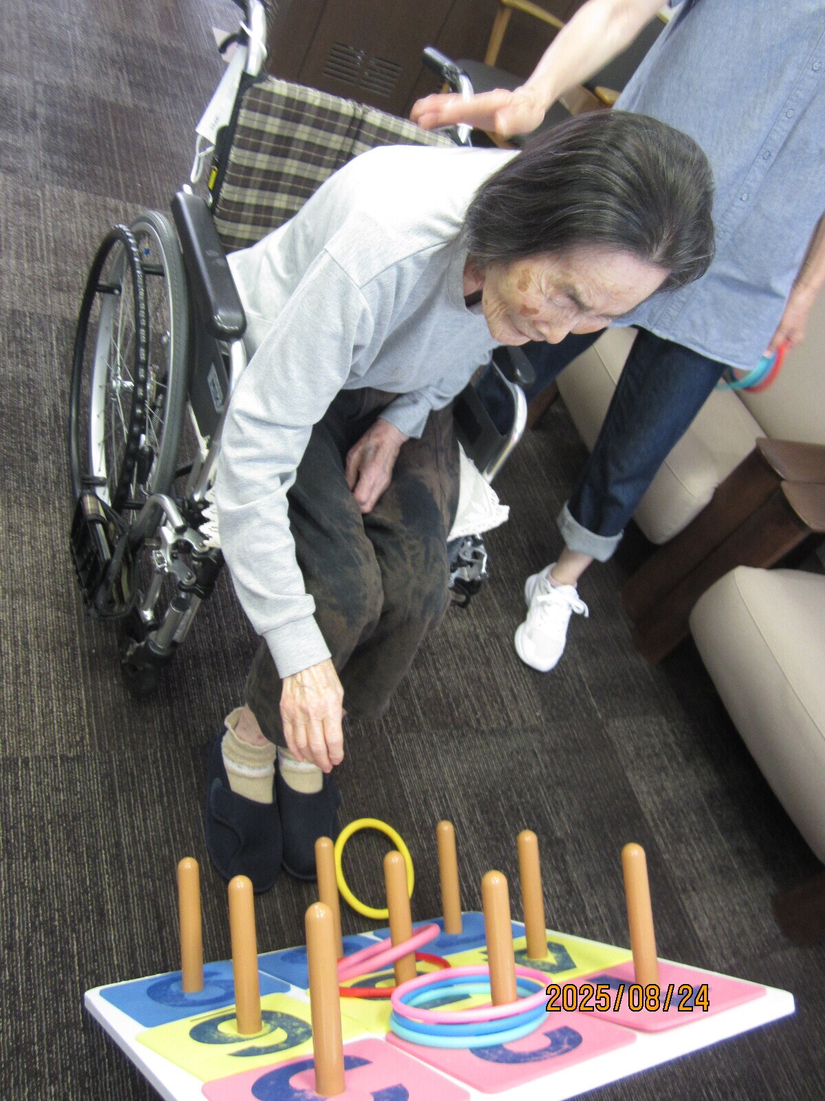 みんなで楽しくお祭り気分♪-3 ニチイホーム青葉台