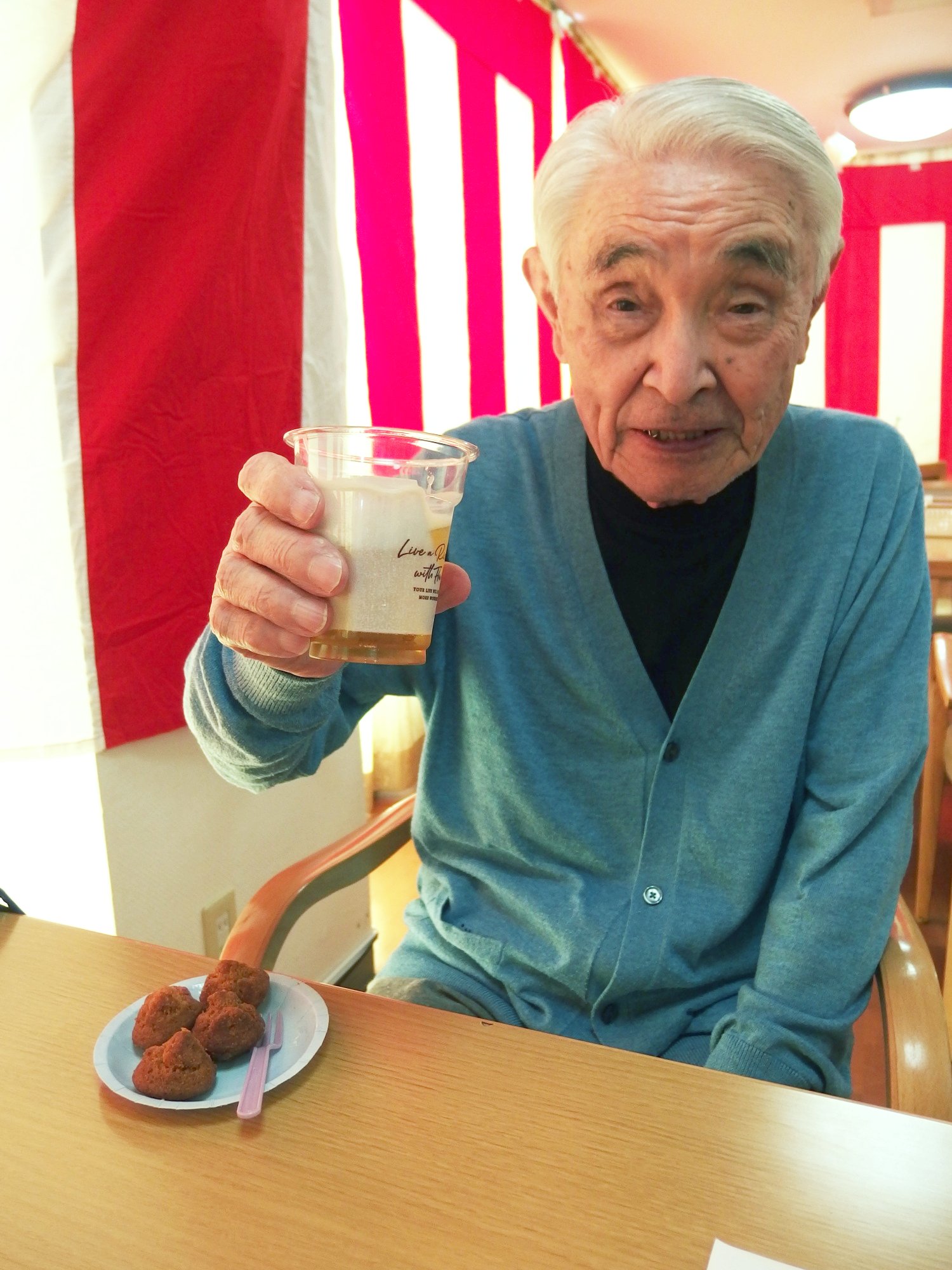 みんなで楽しくお祭り気分♪-4 ニチイホーム青葉台