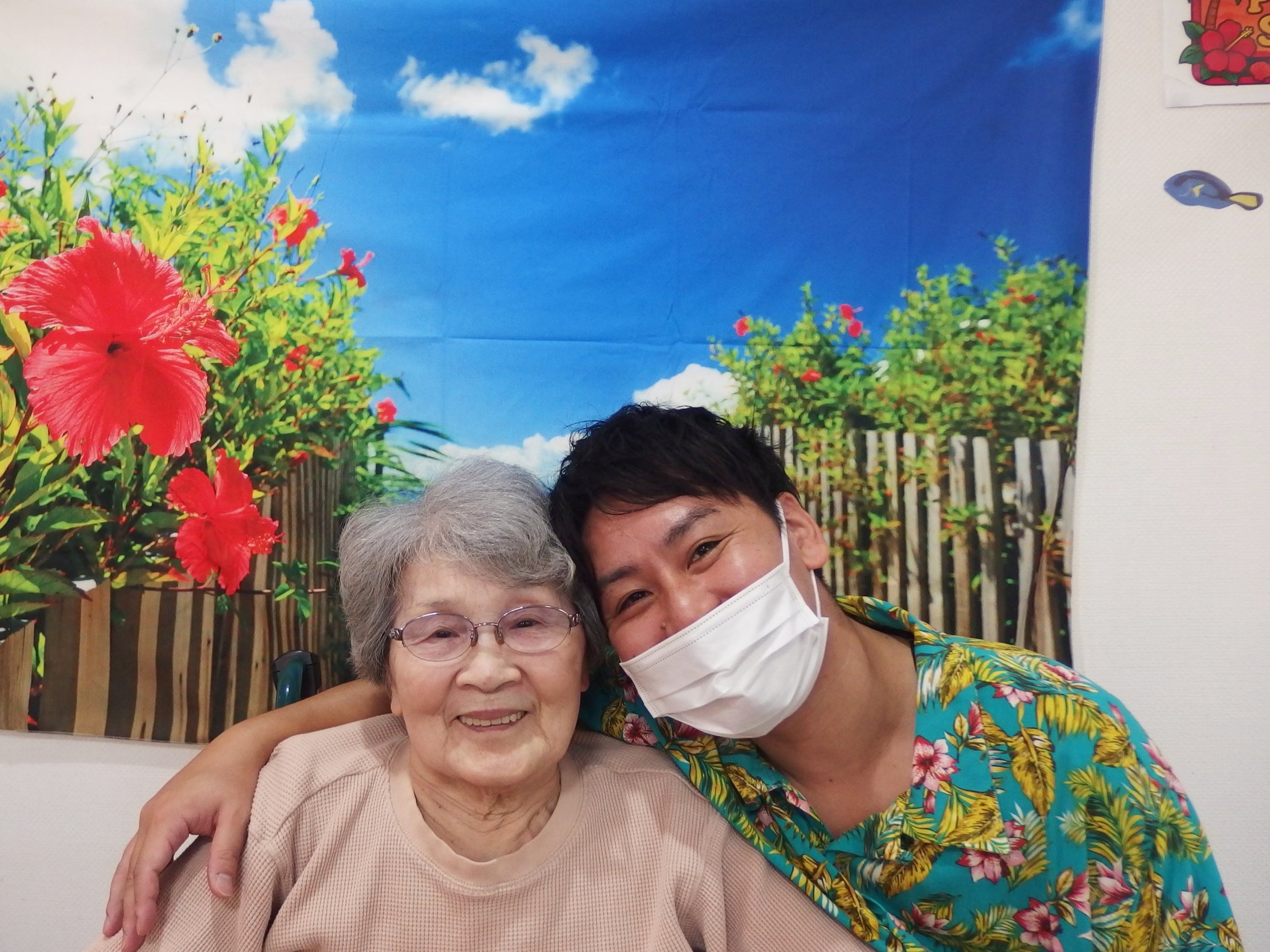 みんなで楽しくお祭り気分♪-5 ニチイホーム青葉台