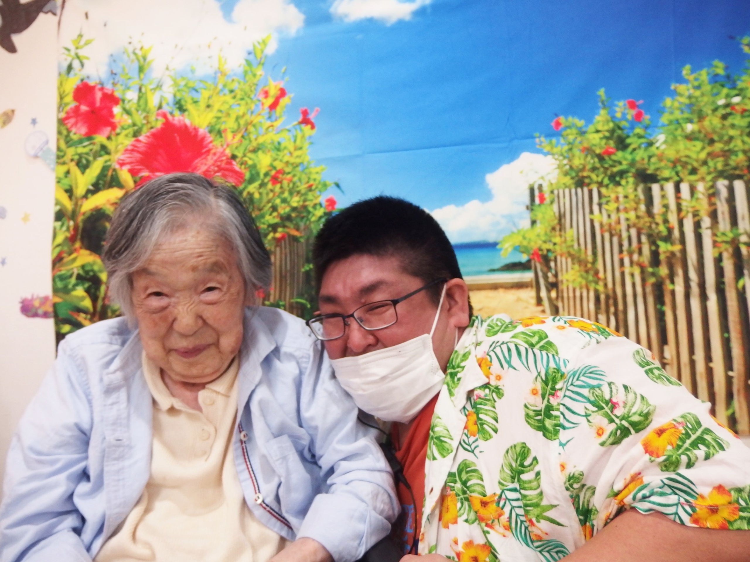 みんなで楽しくお祭り気分♪-6 ニチイホーム青葉台