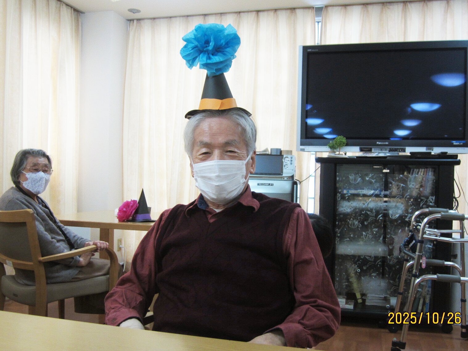 ハロウィン飾り作り♪-5 ニチイホーム青葉台