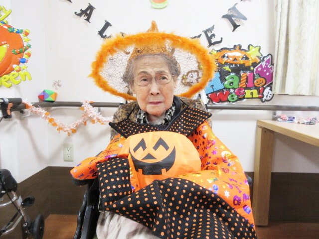 ハロウィン-2 ニチイホーム千歳船橋