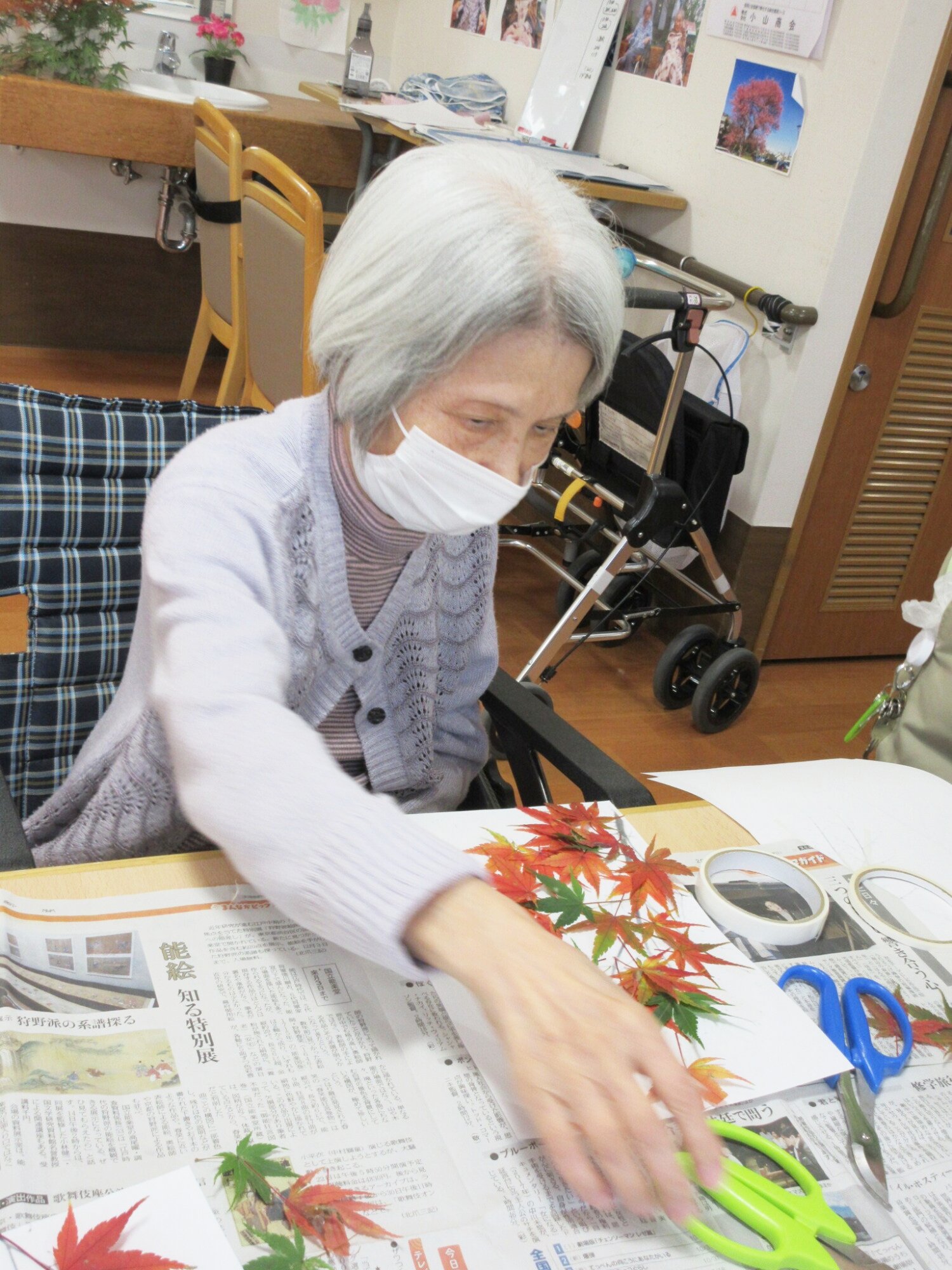 紅葉狩り-3　ニチイホーム千歳船橋