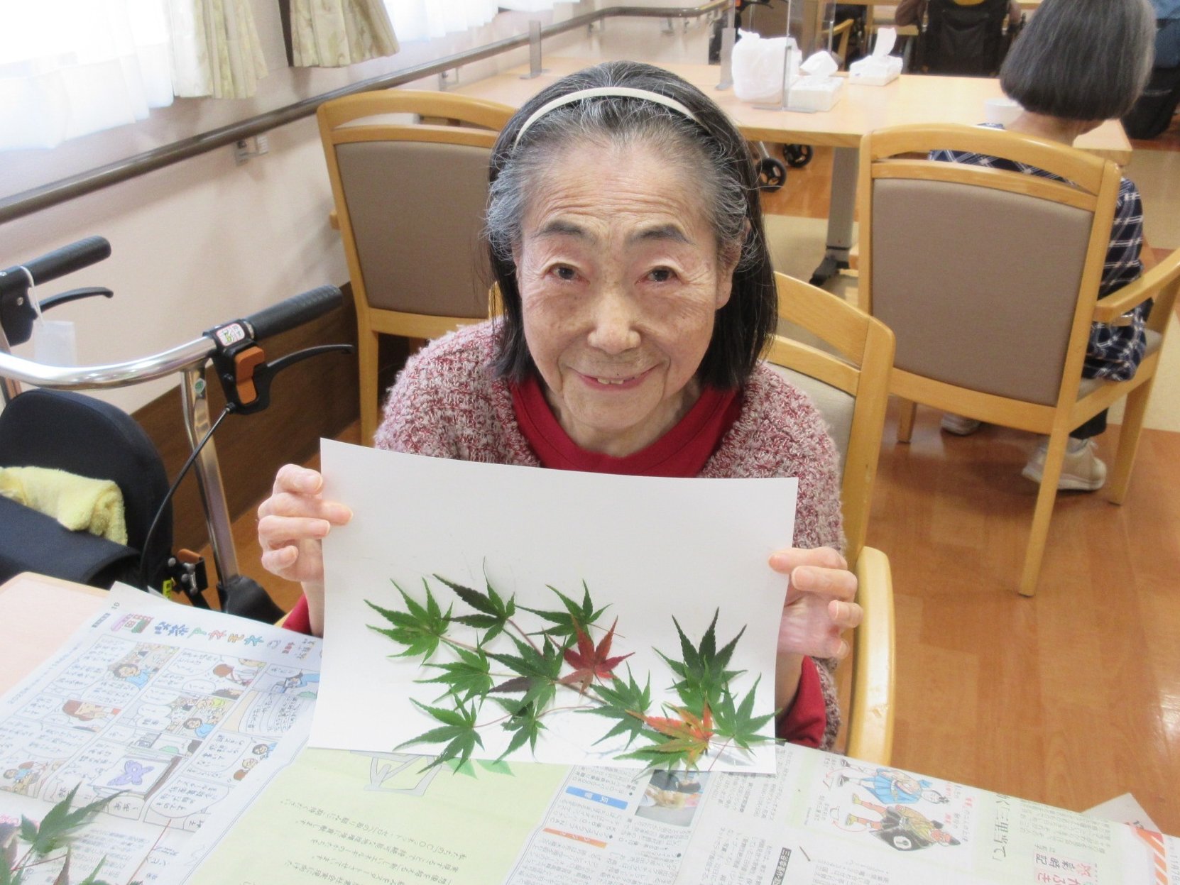 紅葉狩り-4　ニチイホーム千歳船橋