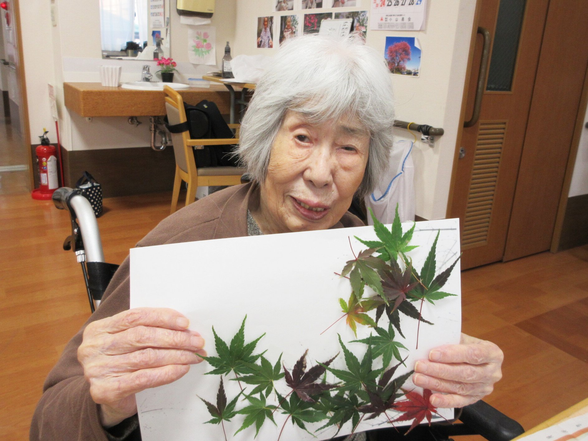 紅葉狩り-6　ニチイホーム千歳船橋