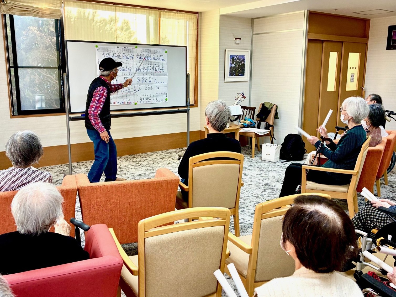 ご家族と一緒に楽しむひととき-3　ニチイホームはるひ野