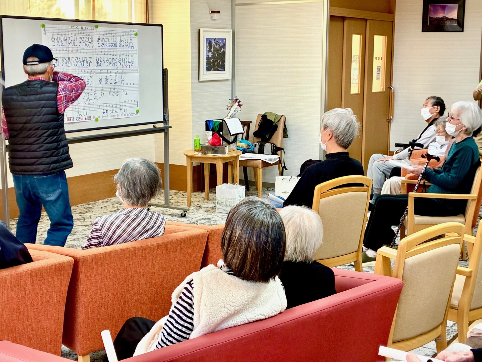 ご家族と一緒に楽しむひととき-4　ニチイホームはるひ野
