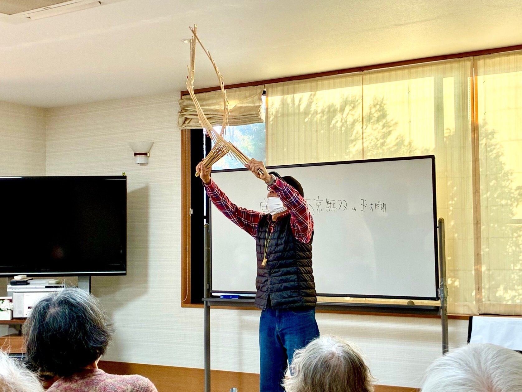 ご家族と一緒に楽しむひととき-6　ニチイホームはるひ野