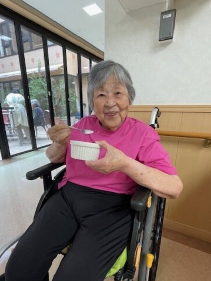 アイスクリームイベント-3 ニチイホームはるひ野Ⅱ番館