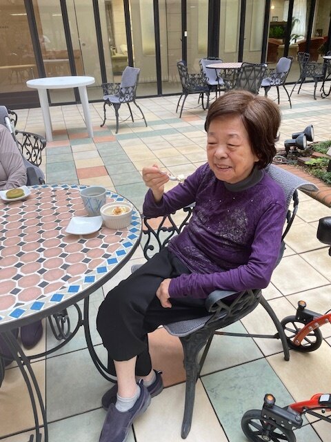 アイスクリームイベント-4 ニチイホームはるひ野Ⅱ番館