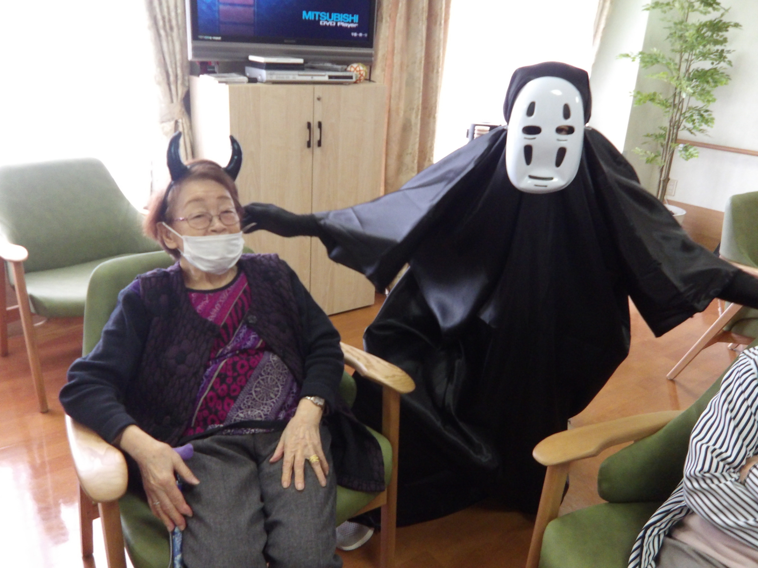 ハロウィン-1 ニチイホーム東府中