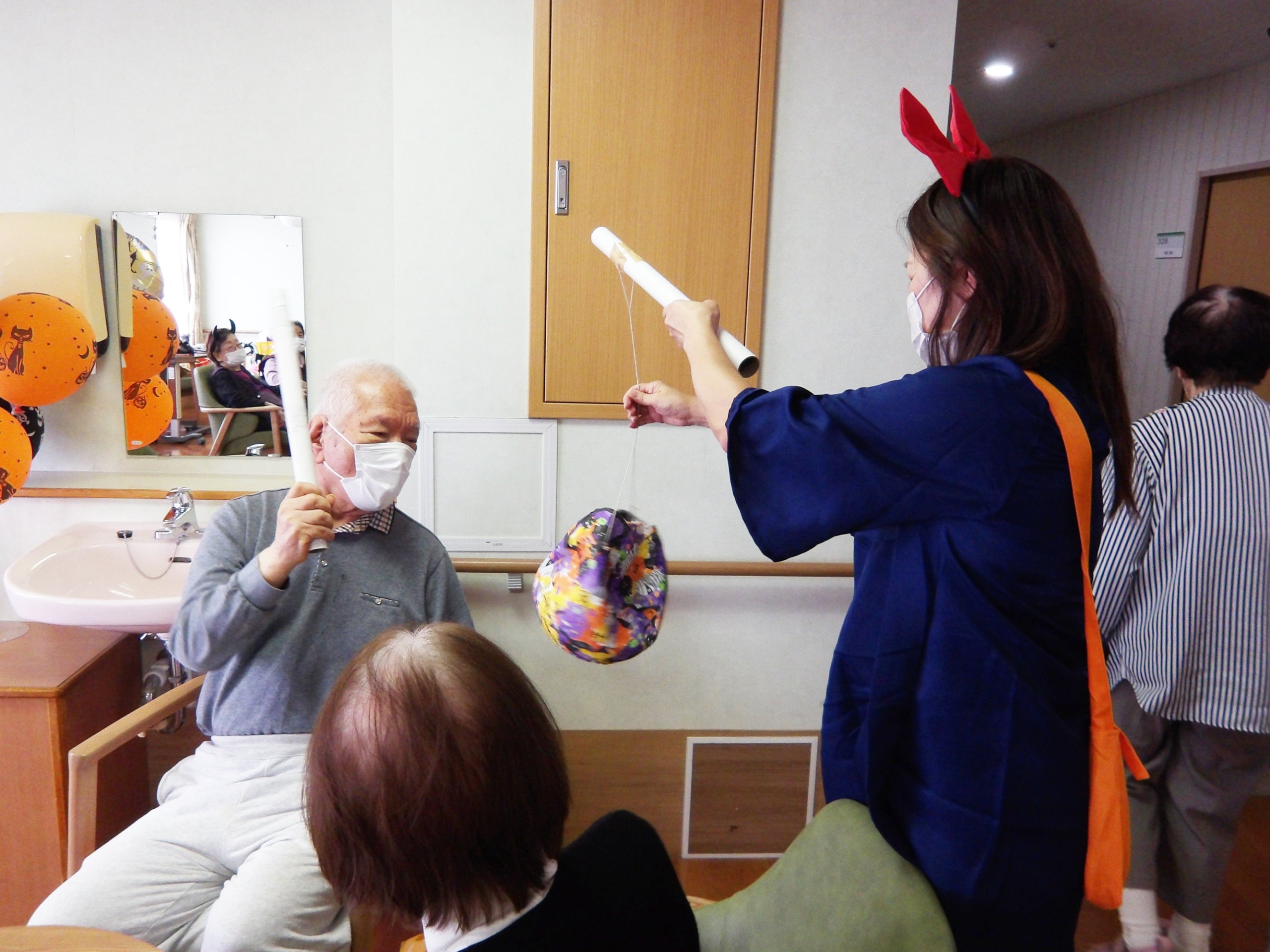 ハロウィン-3　ニチイホーム東府中